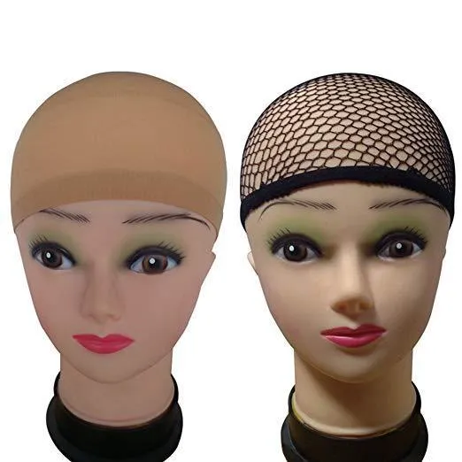 3 Pack Wig Cap 112 Main Title test