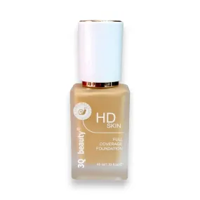 3Q Beauty HD Skin Full Coverage Foundation 40ml