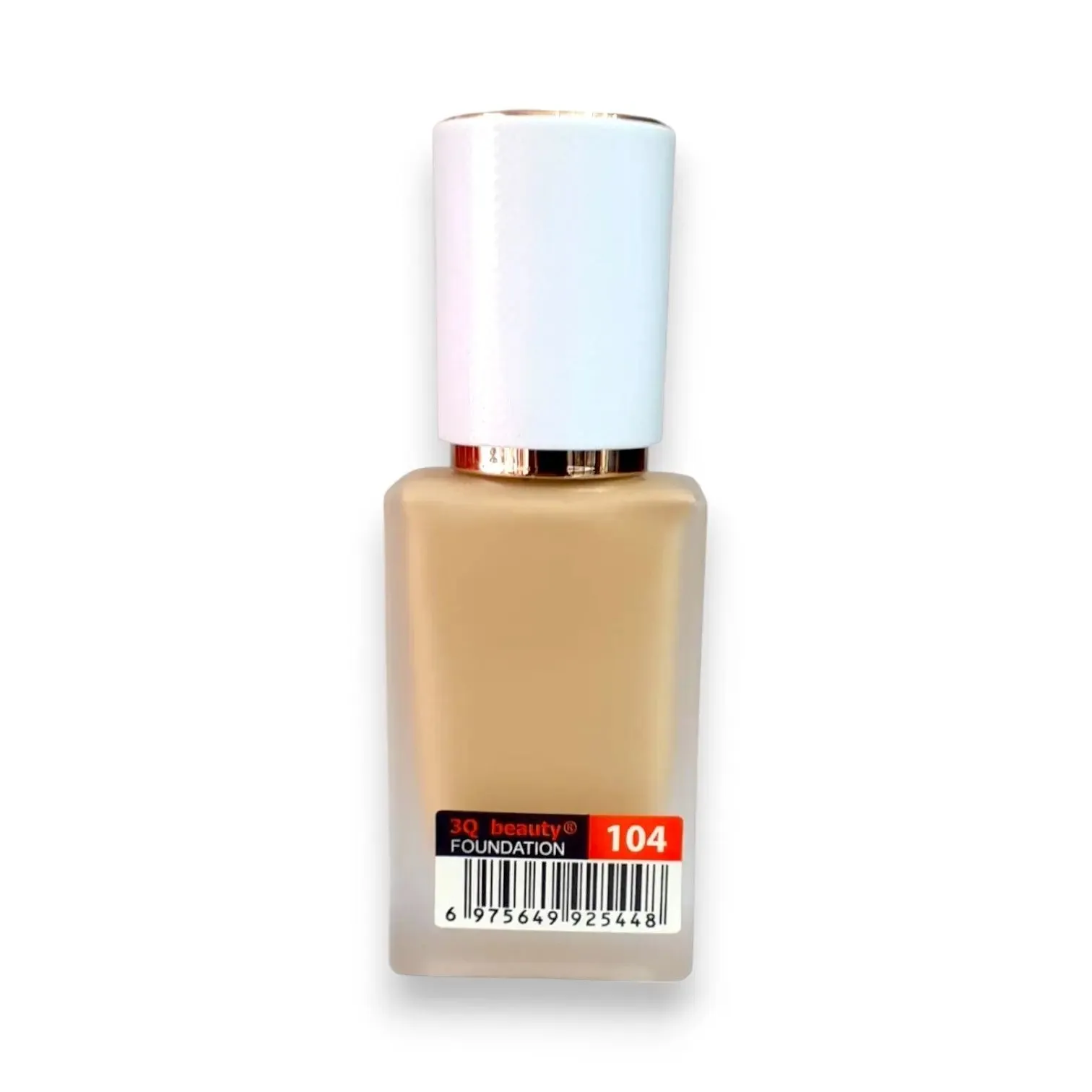 3Q Beauty HD Skin Full Coverage Foundation 40ml