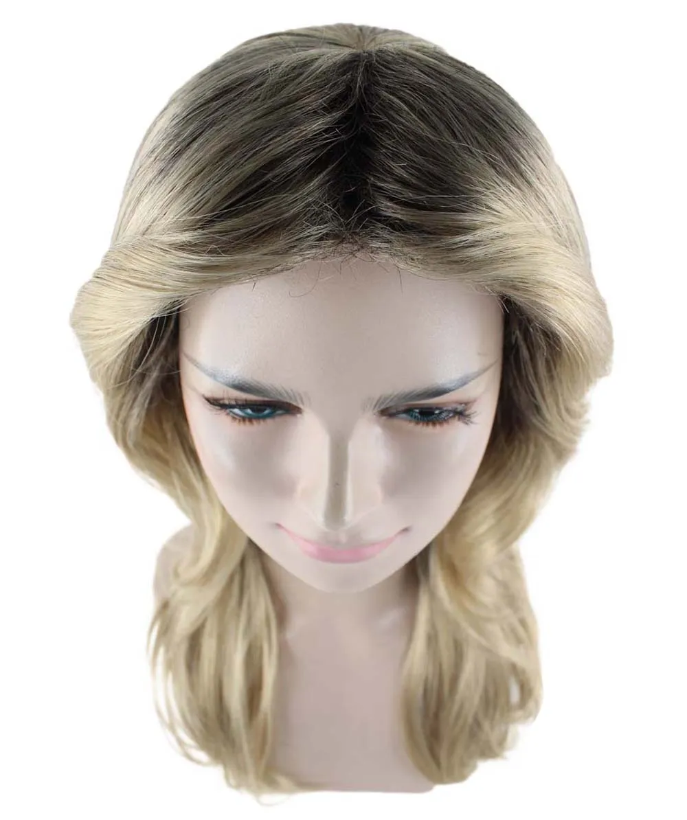 70's Disco Doll Womens Wig | Blonde Retro Wig | Premium Breathable Capless Cap