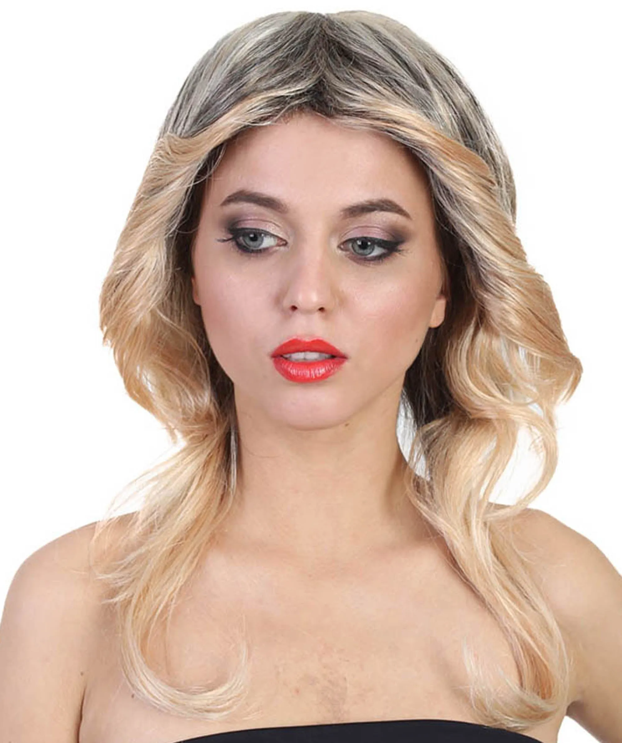 70's Disco Doll Womens Wig | Blonde Retro Wig | Premium Breathable Capless Cap