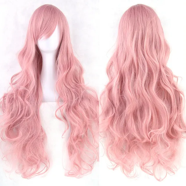 80 cm Wavy Long Cosplay Wig