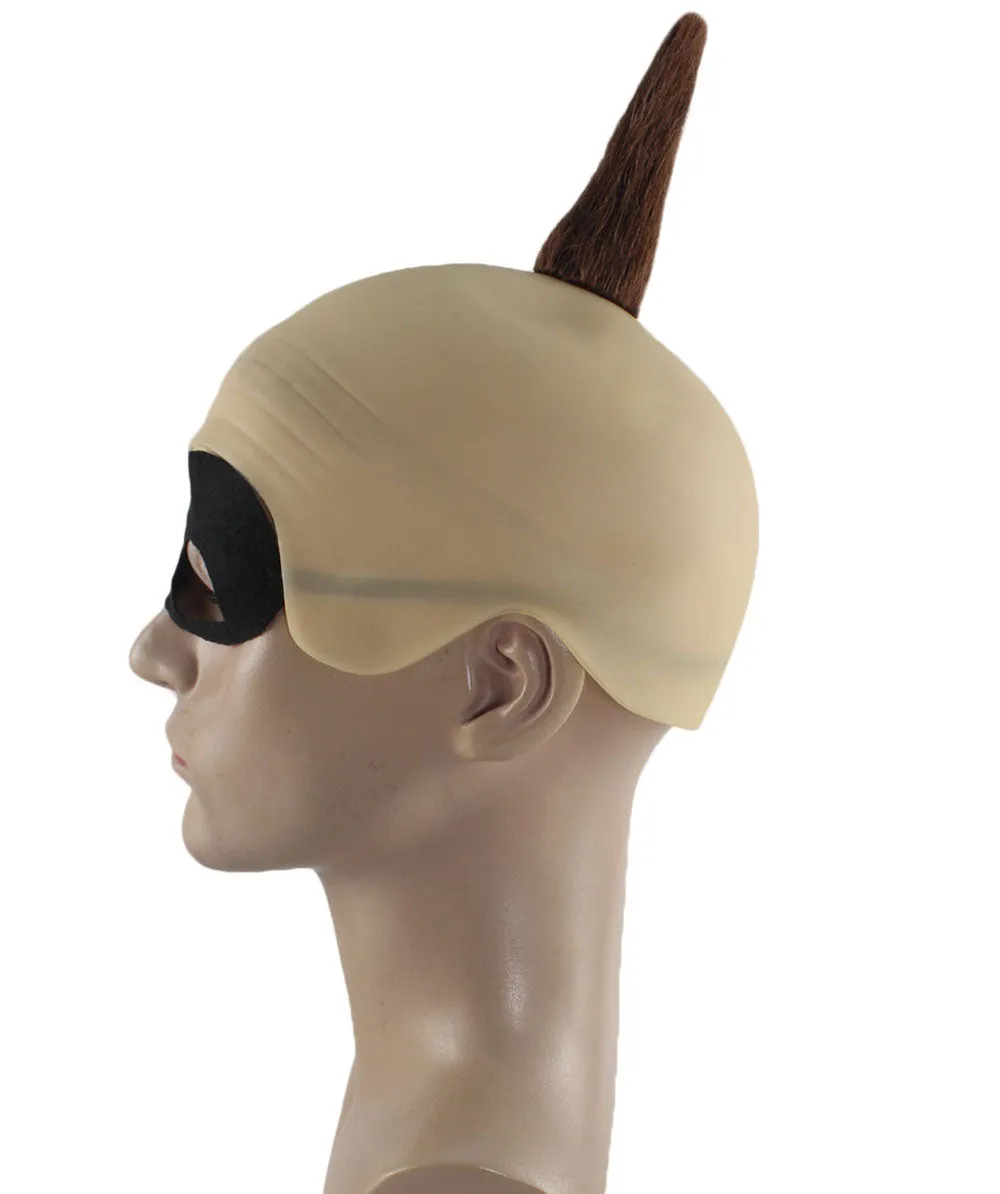 Adult Men's Animated Movie Family Superhero Wig | Superhero Wig with Mask Set | Premium Breathable Capless Cap