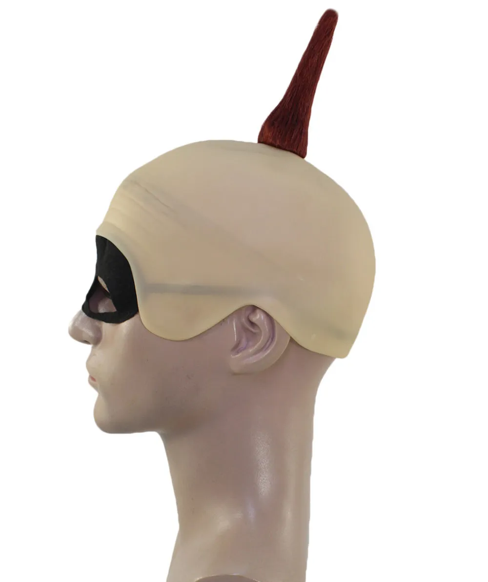 Adult Men's Animated Movie Family Superhero Wig | Superhero Wig with Mask Set | Premium Breathable Capless Cap