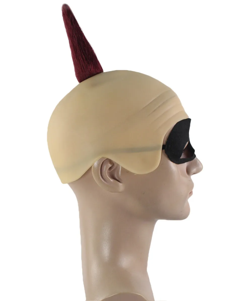 Adult Men's Animated Movie Family Superhero Wig | Superhero Wig with Mask Set | Premium Breathable Capless Cap