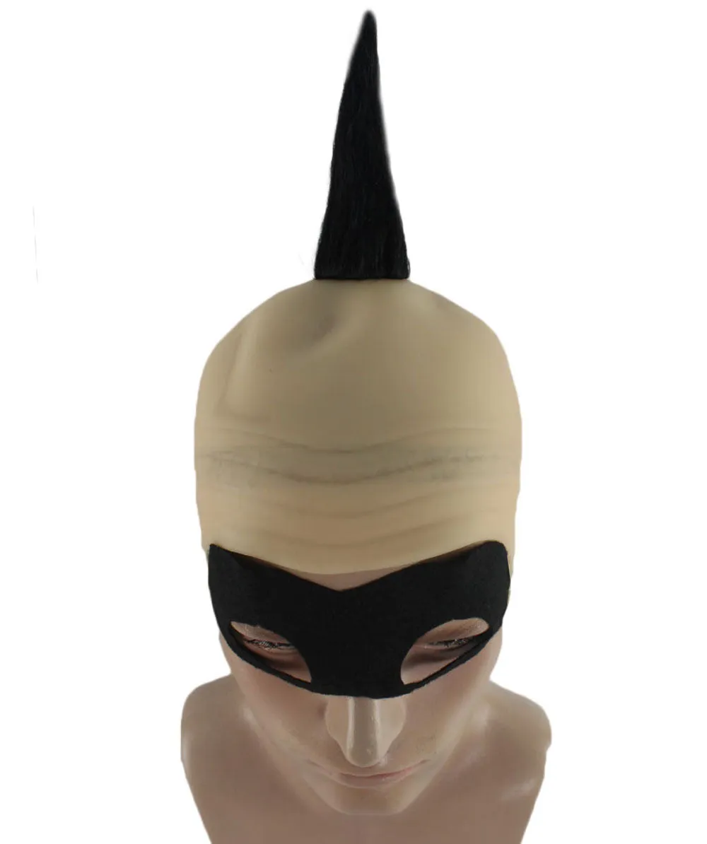 Adult Men's Animated Movie Family Superhero Wig | Superhero Wig with Mask Set | Premium Breathable Capless Cap