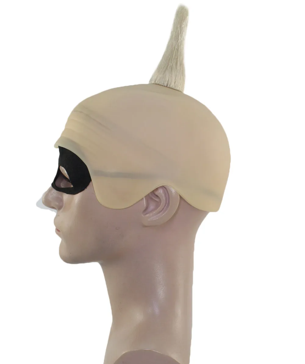 Adult Men's Animated Movie Family Superhero Wig | Superhero Wig with Mask Set | Premium Breathable Capless Cap