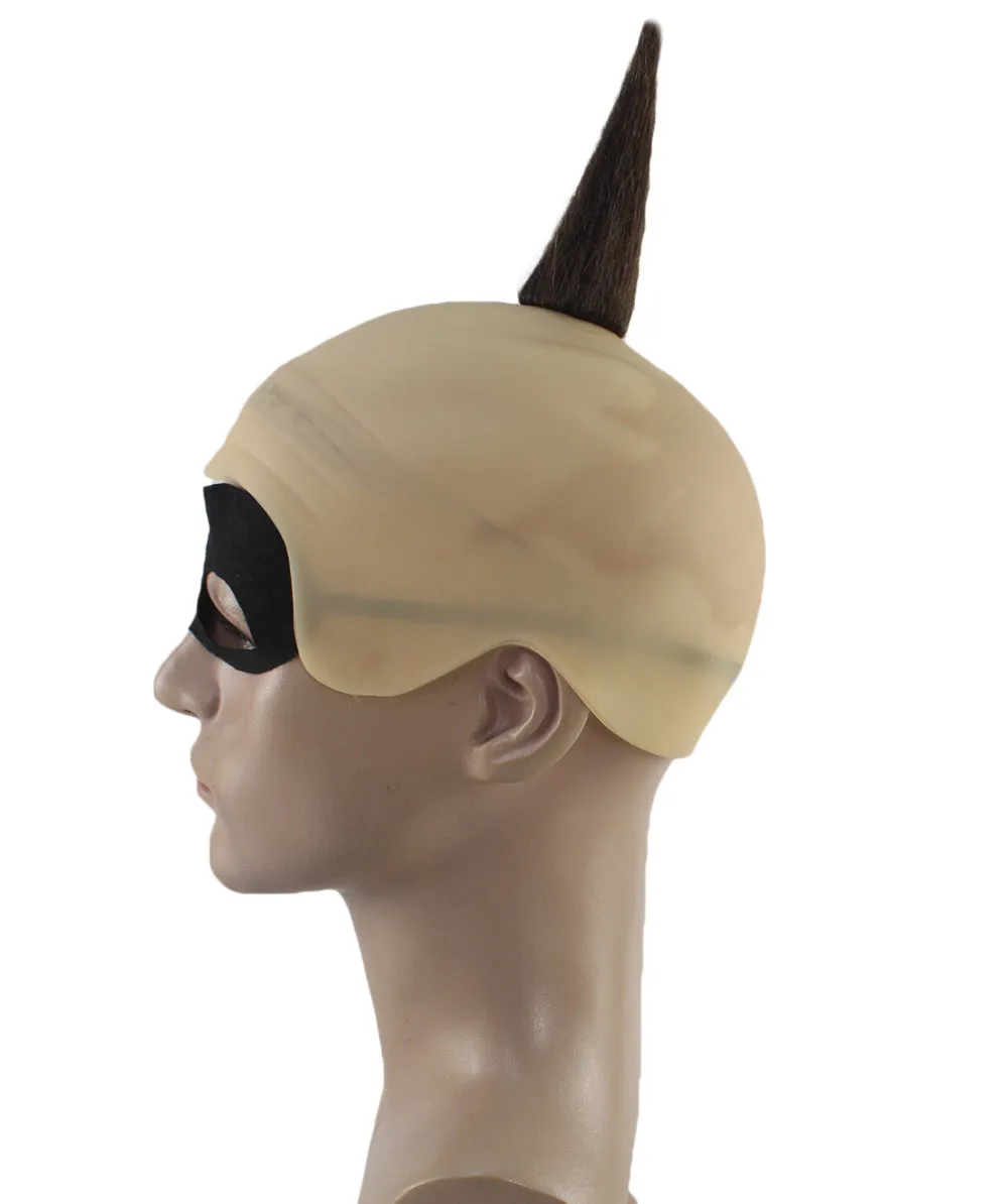 Adult Men's Animated Movie Family Superhero Wig | Superhero Wig with Mask Set | Premium Breathable Capless Cap