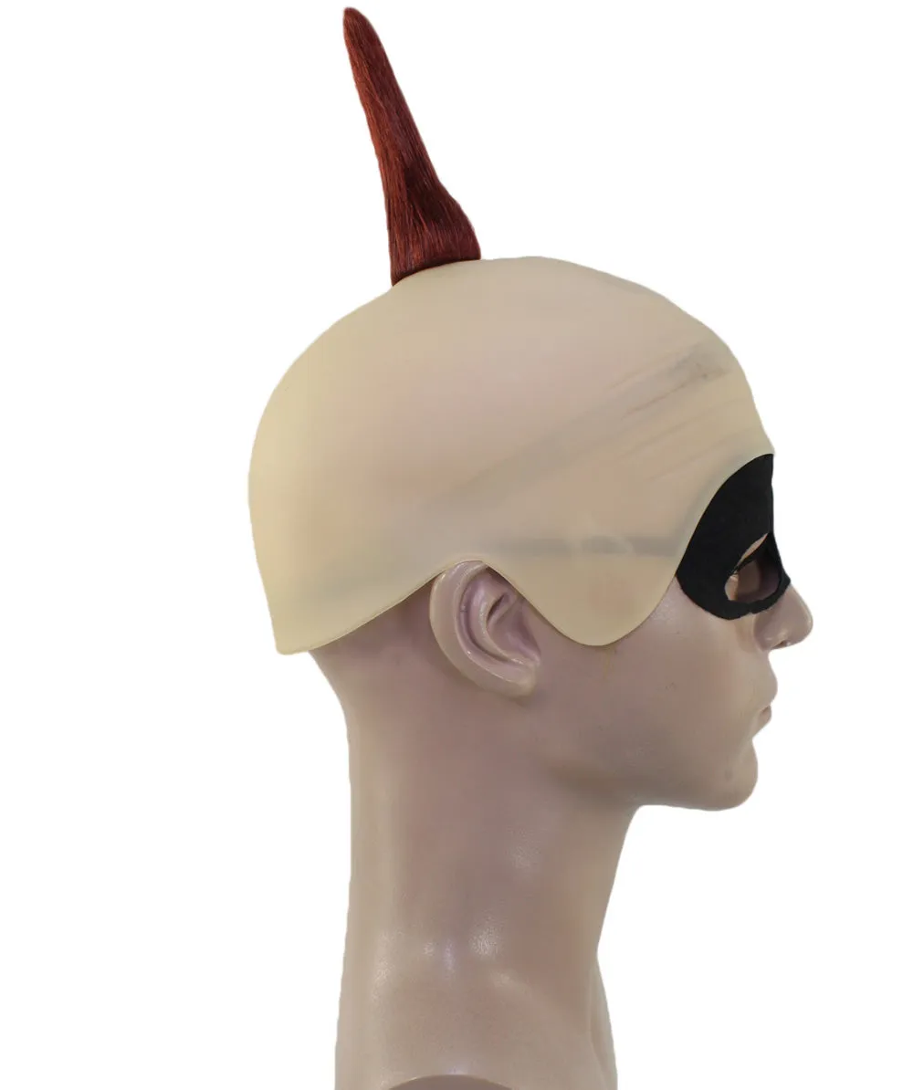 Adult Men's Animated Movie Family Superhero Wig | Superhero Wig with Mask Set | Premium Breathable Capless Cap