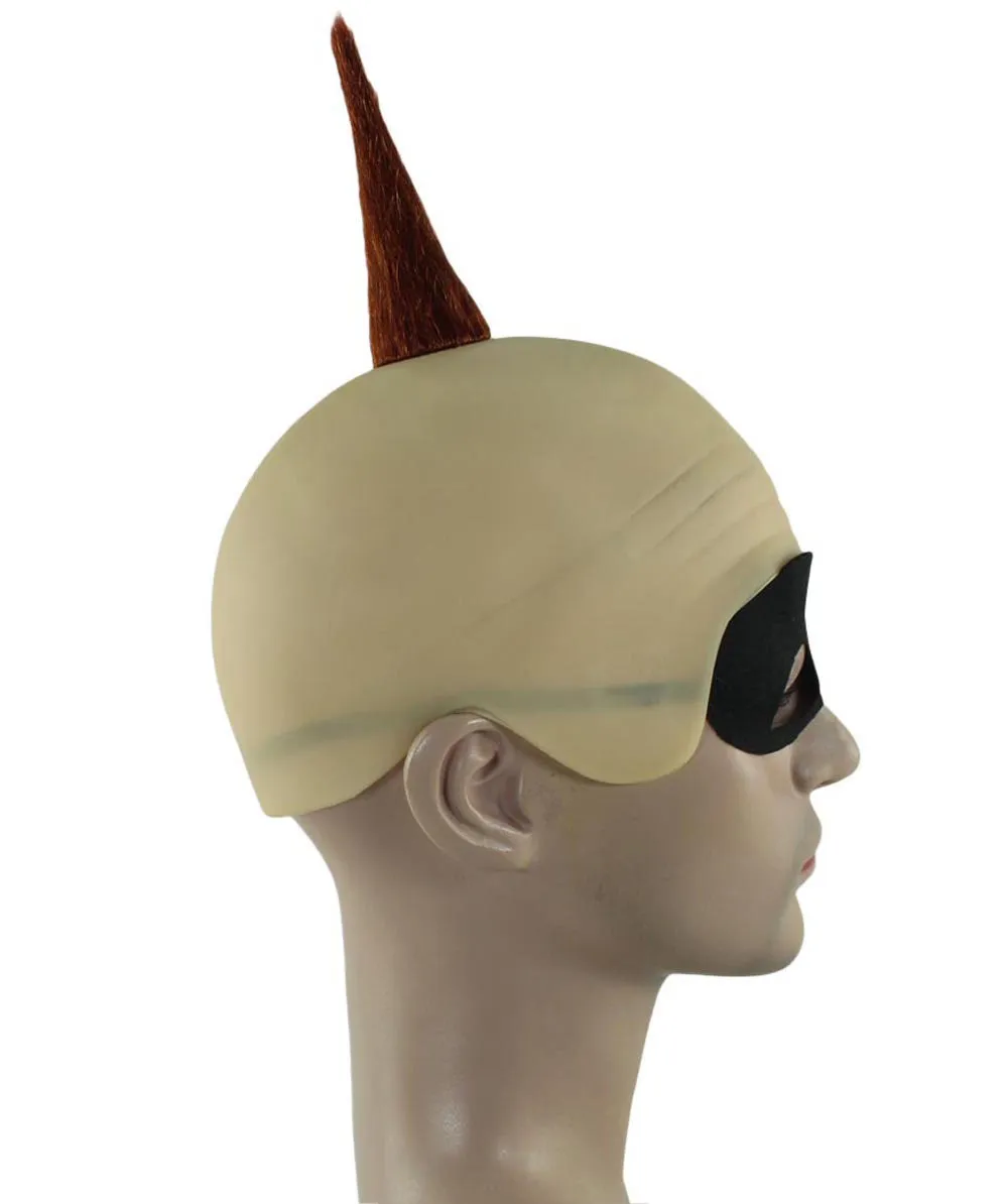 Adult Men's Animated Movie Family Superhero Wig | Superhero Wig with Mask Set | Premium Breathable Capless Cap
