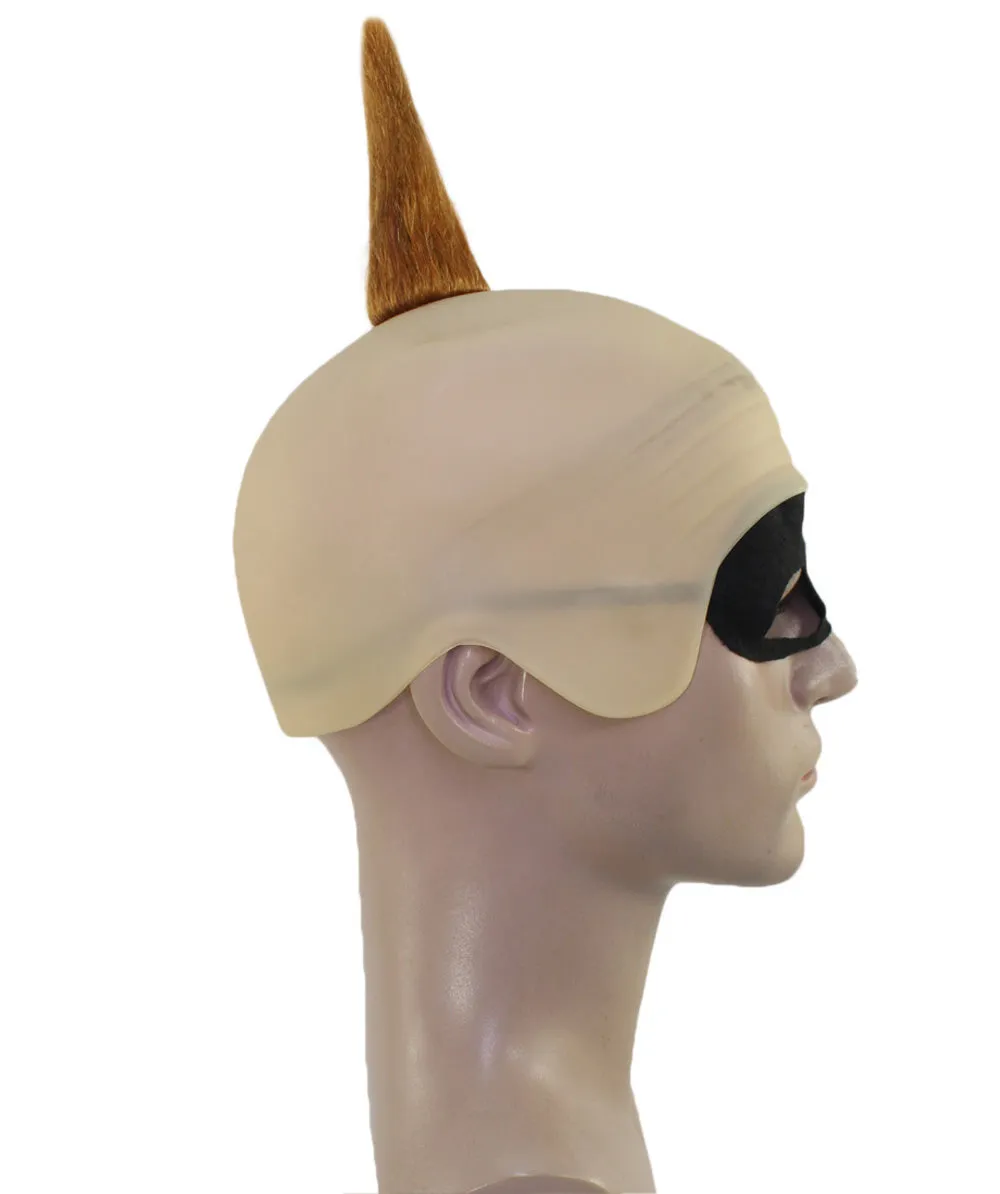 Adult Men's Animated Movie Family Superhero Wig | Superhero Wig with Mask Set | Premium Breathable Capless Cap