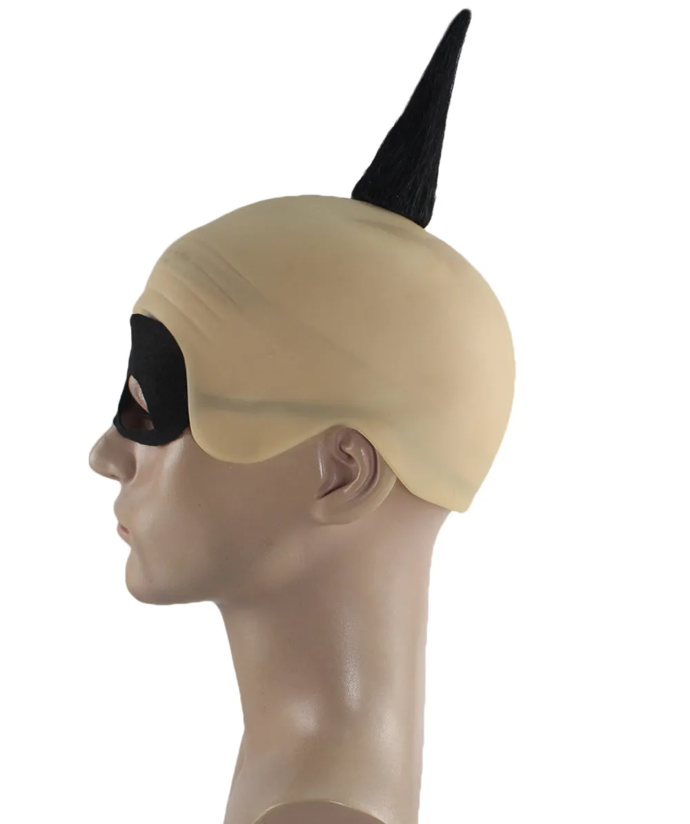 Adult Men's Animated Movie Family Superhero Wig | Superhero Wig with Mask Set | Premium Breathable Capless Cap