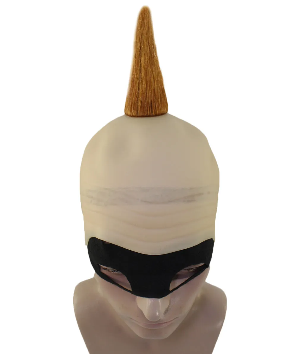 Adult Men's Animated Movie Family Superhero Wig | Superhero Wig with Mask Set | Premium Breathable Capless Cap