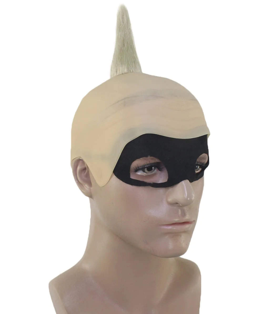 Adult Men's Animated Movie Family Superhero Wig | Superhero Wig with Mask Set | Premium Breathable Capless Cap