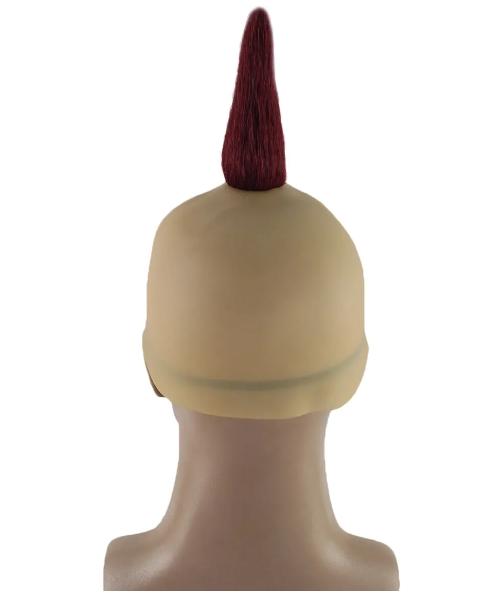 Adult Men's Animated Movie Family Superhero Wig | Superhero Wig with Mask Set | Premium Breathable Capless Cap
