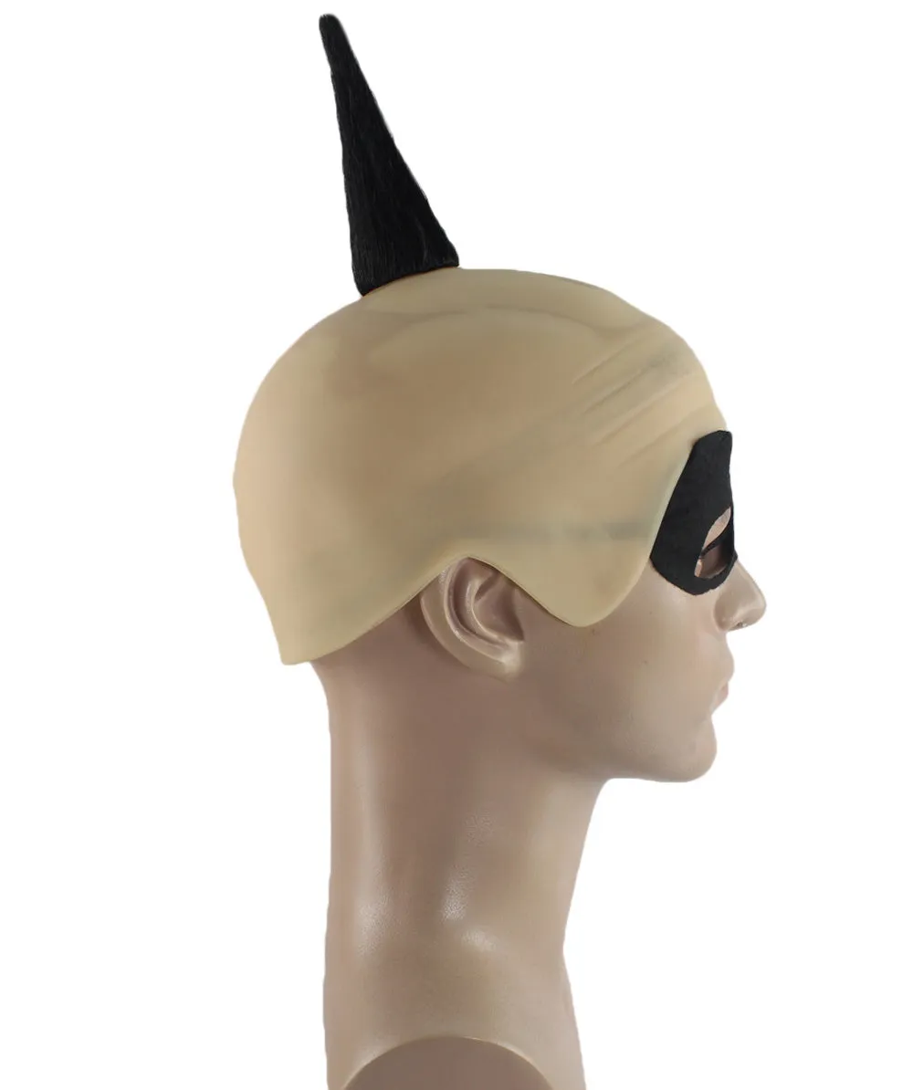 Adult Men's Animated Movie Family Superhero Wig | Superhero Wig with Mask Set | Premium Breathable Capless Cap