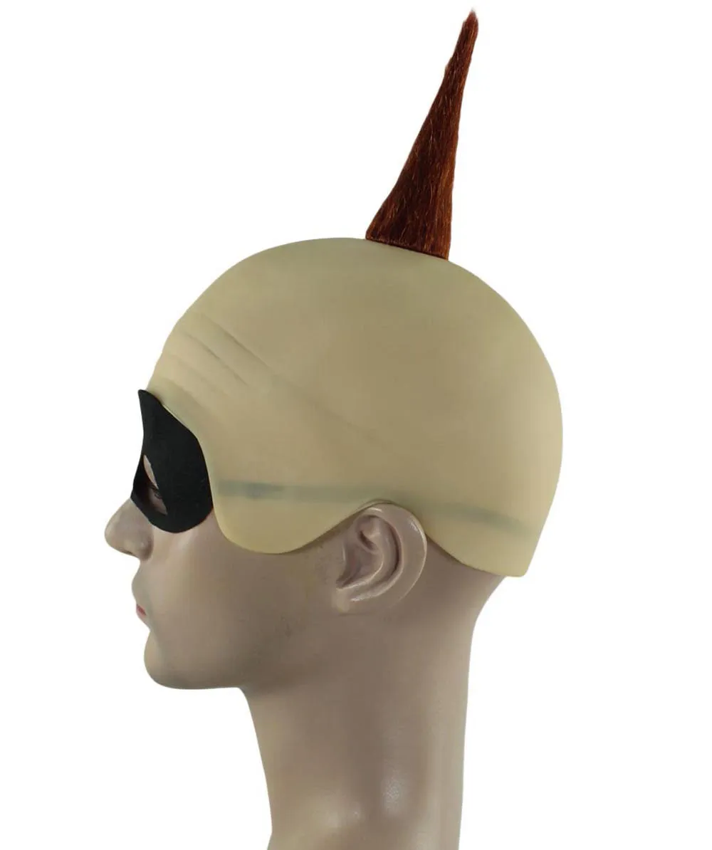 Adult Men's Animated Movie Family Superhero Wig | Superhero Wig with Mask Set | Premium Breathable Capless Cap