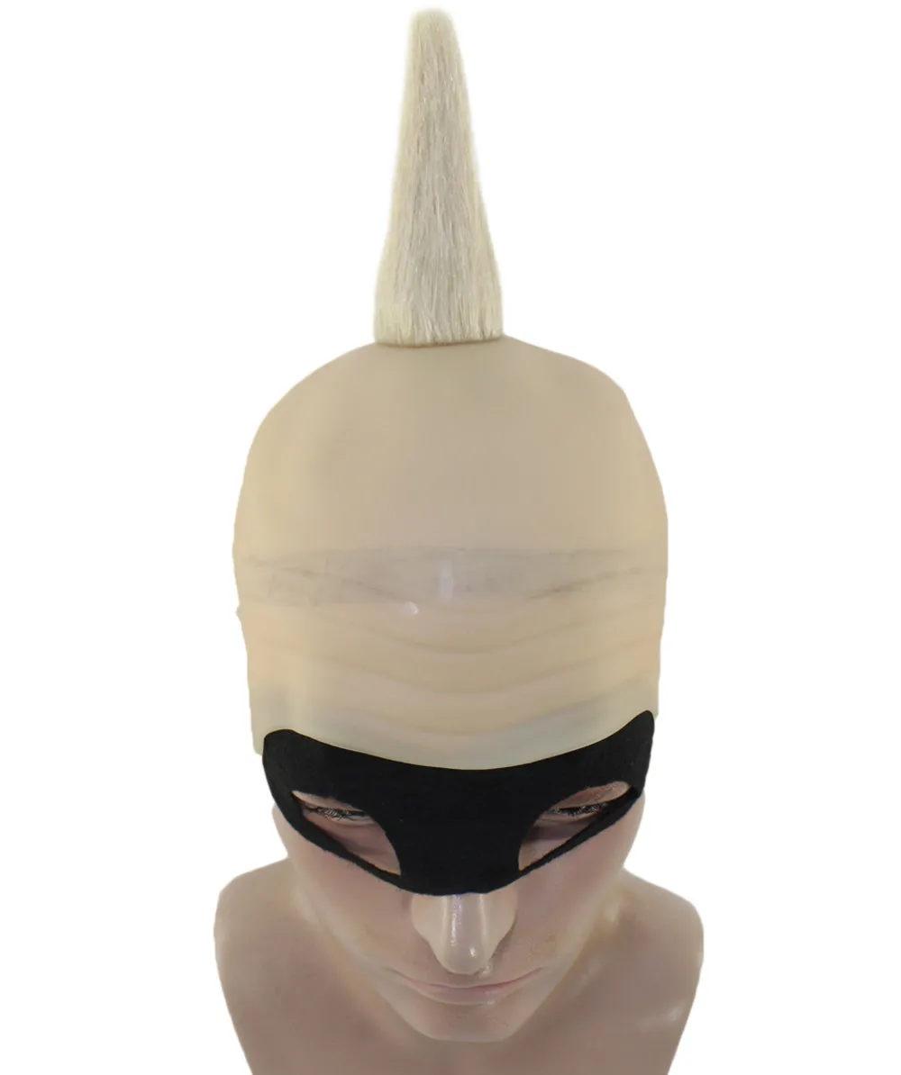 Adult Men's Animated Movie Family Superhero Wig | Superhero Wig with Mask Set | Premium Breathable Capless Cap