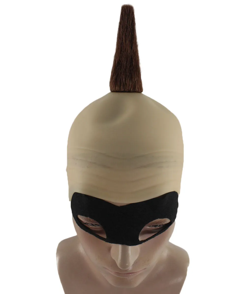 Adult Men's Animated Movie Family Superhero Wig | Superhero Wig with Mask Set | Premium Breathable Capless Cap