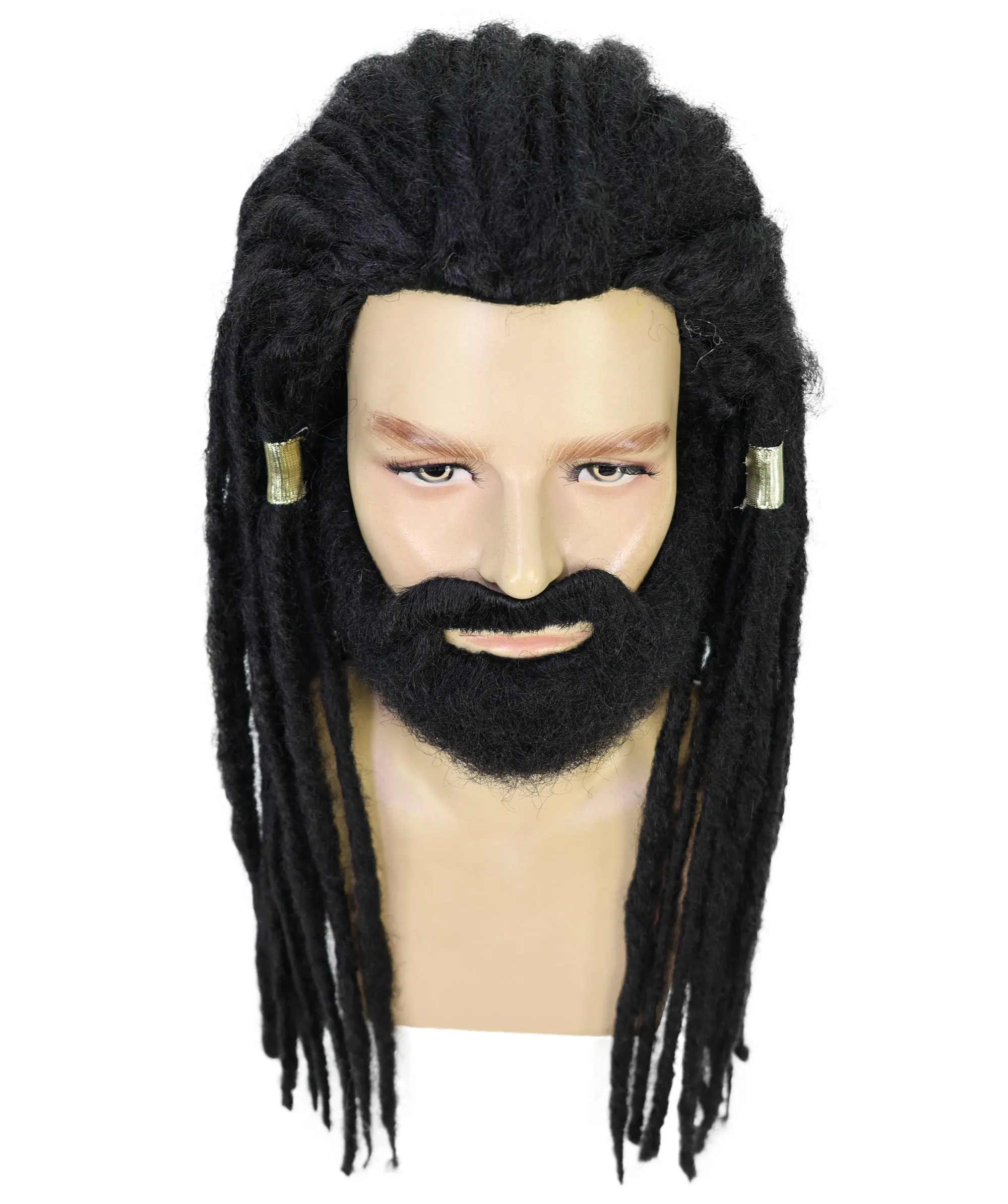 Adult Men’s Fantasy TV Series Dragon House Multiple Colors Dreadlock Wig | Flame-retardant Synthetic Fiber