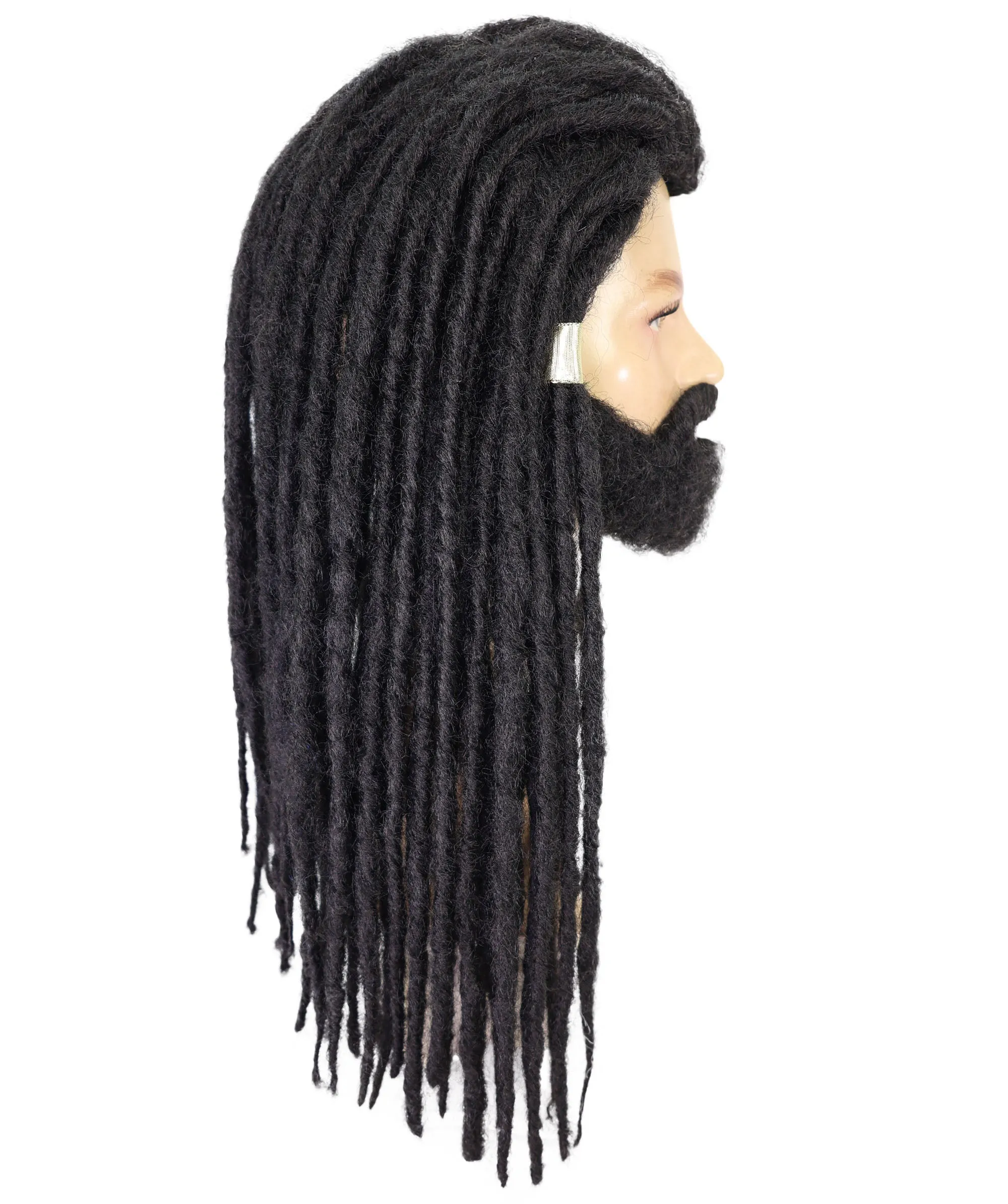Adult Men’s Fantasy TV Series Dragon House Multiple Colors Dreadlock Wig | Flame-retardant Synthetic Fiber