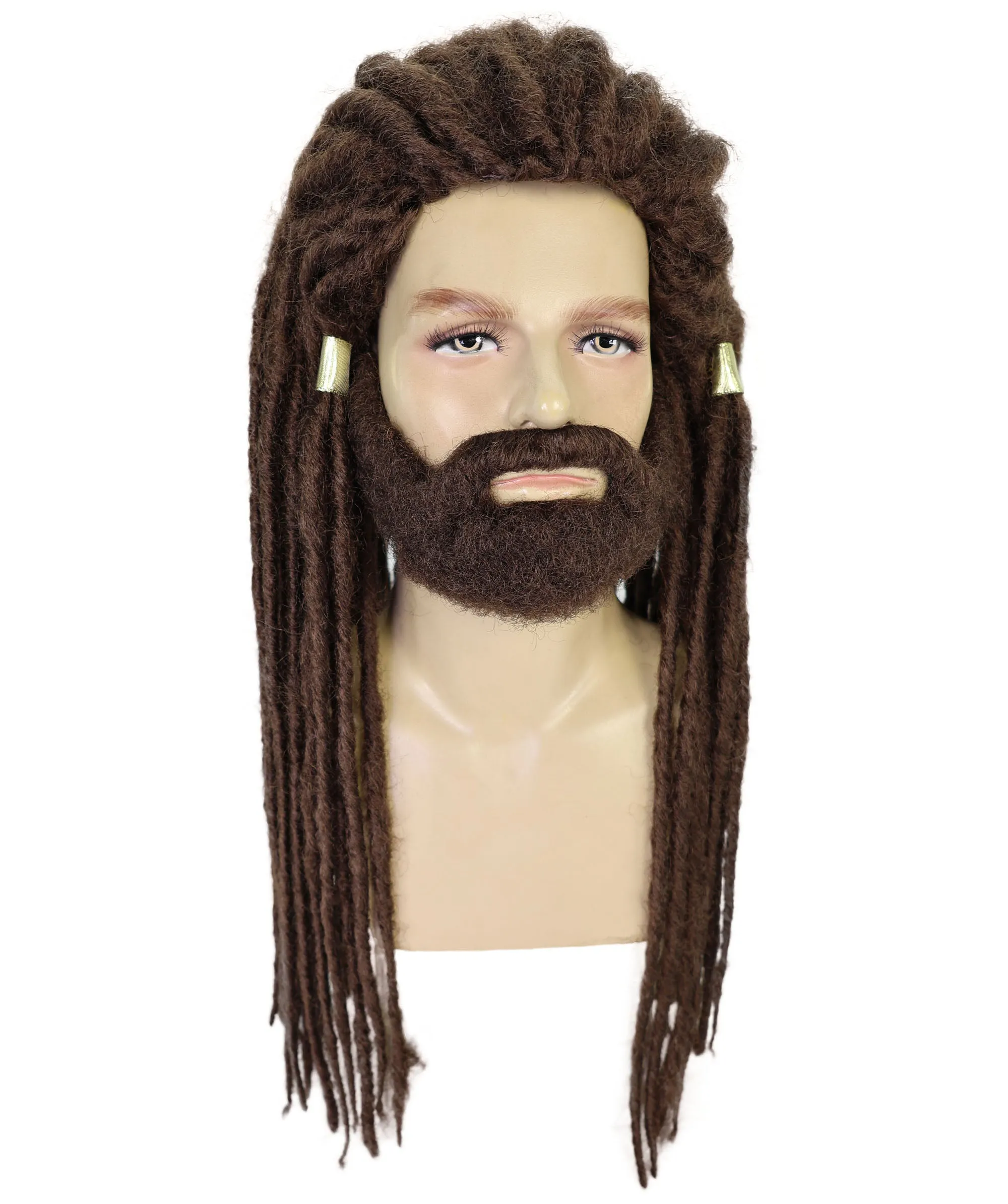 Adult Men’s Fantasy TV Series Dragon House Multiple Colors Dreadlock Wig | Flame-retardant Synthetic Fiber