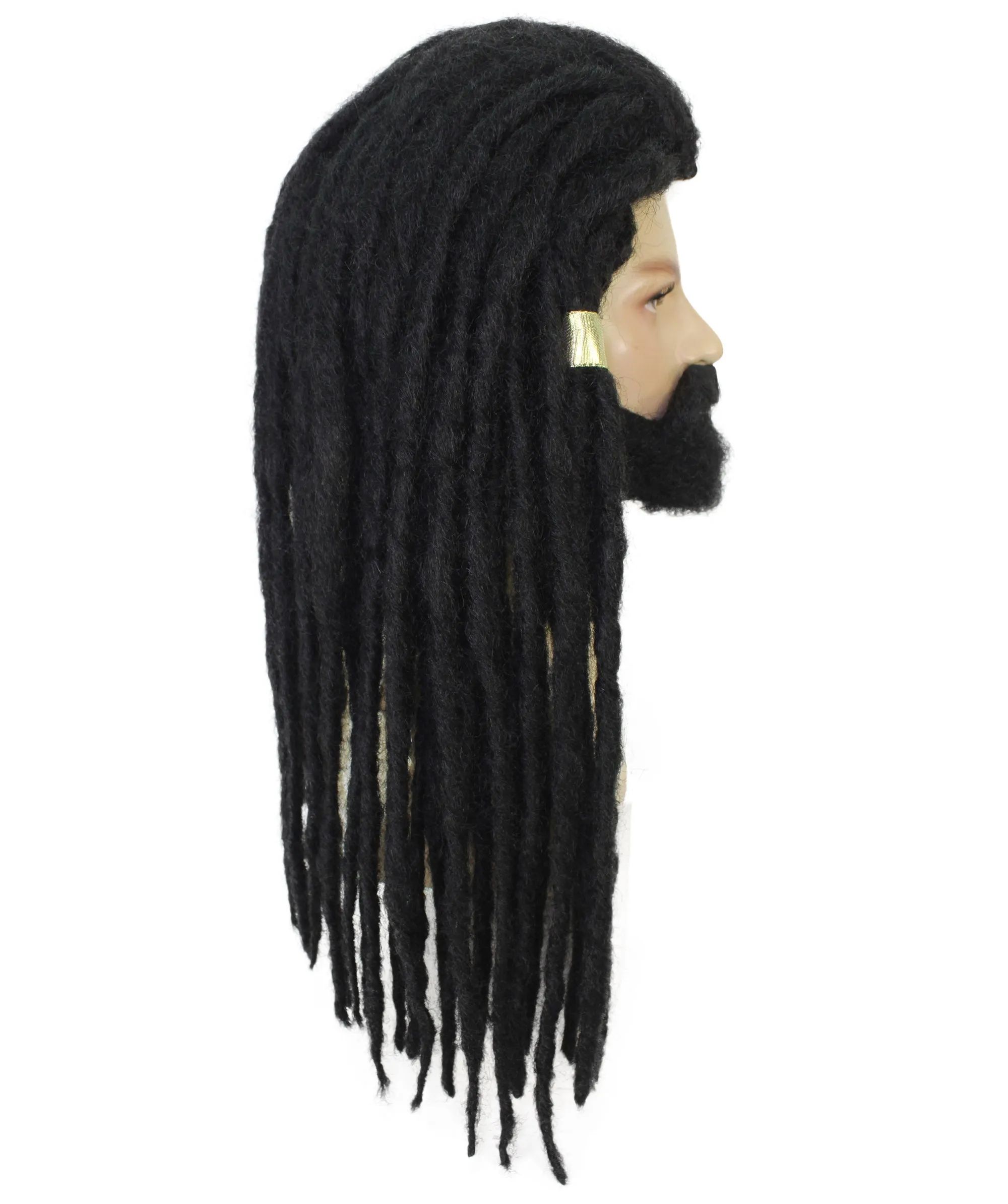 Adult Men’s Fantasy TV Series Dragon House Multiple Colors Dreadlock Wig | Flame-retardant Synthetic Fiber