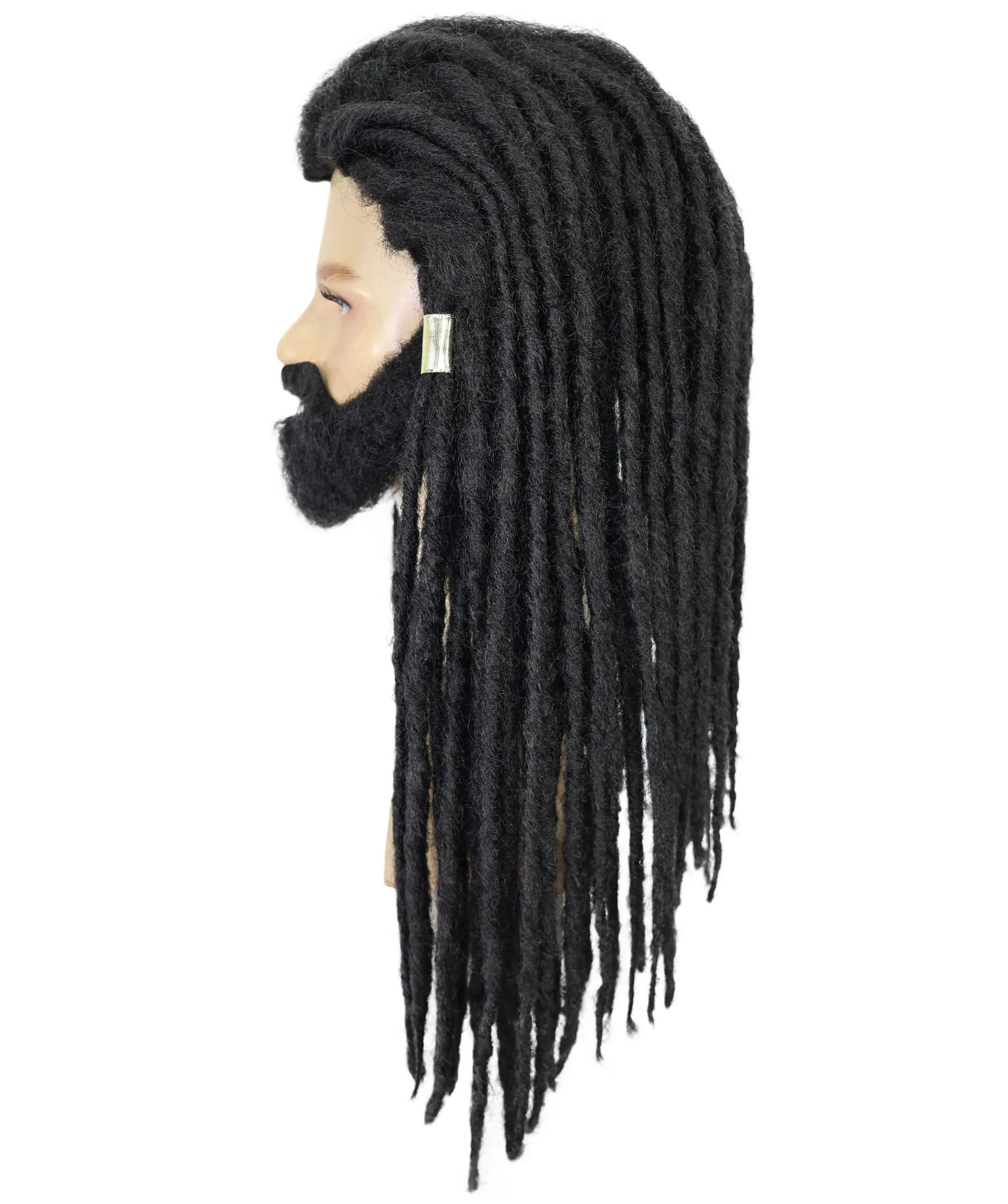 Adult Men’s Fantasy TV Series Dragon House Multiple Colors Dreadlock Wig | Flame-retardant Synthetic Fiber