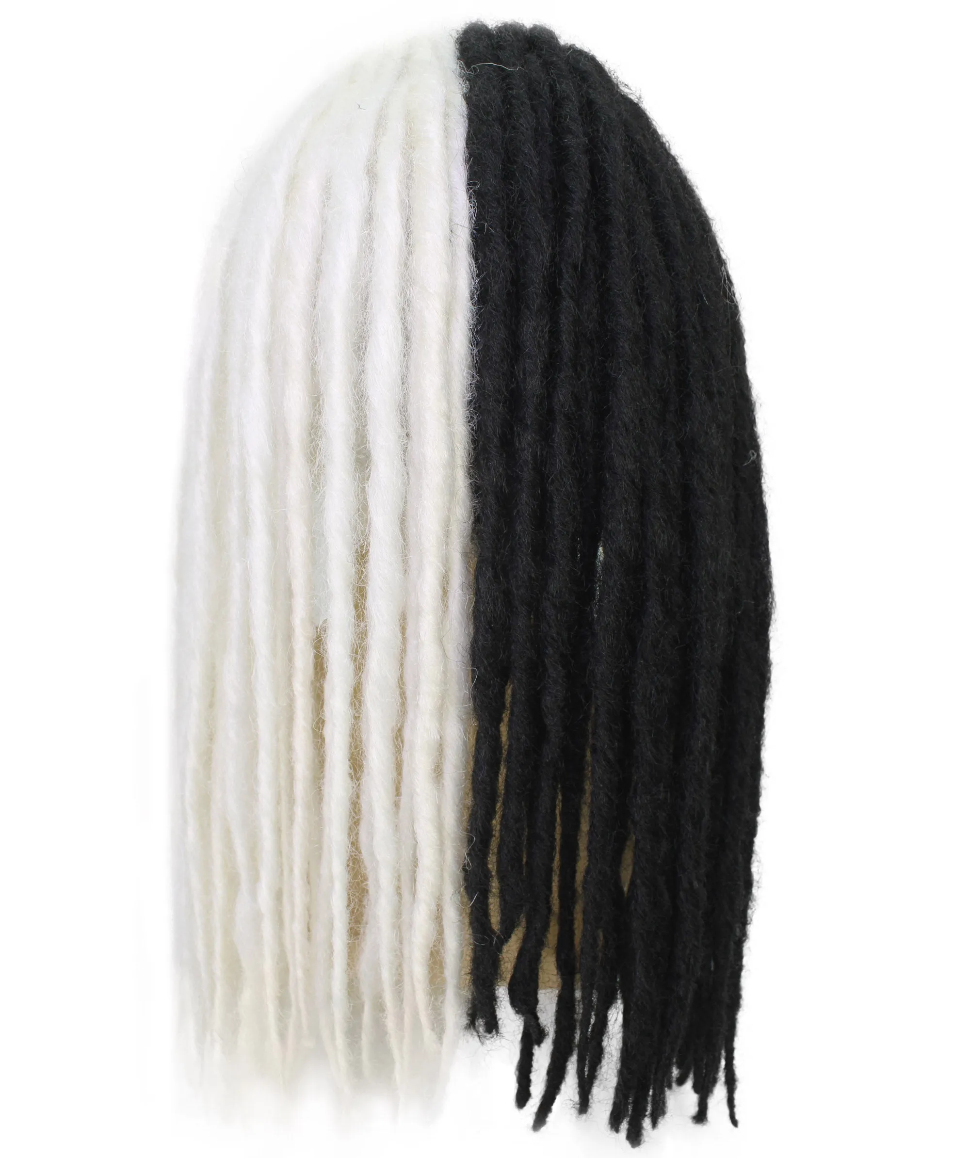 Adult Men’s Fantasy TV Series Dragon House Multiple Colors Dreadlock Wig | Flame-retardant Synthetic Fiber