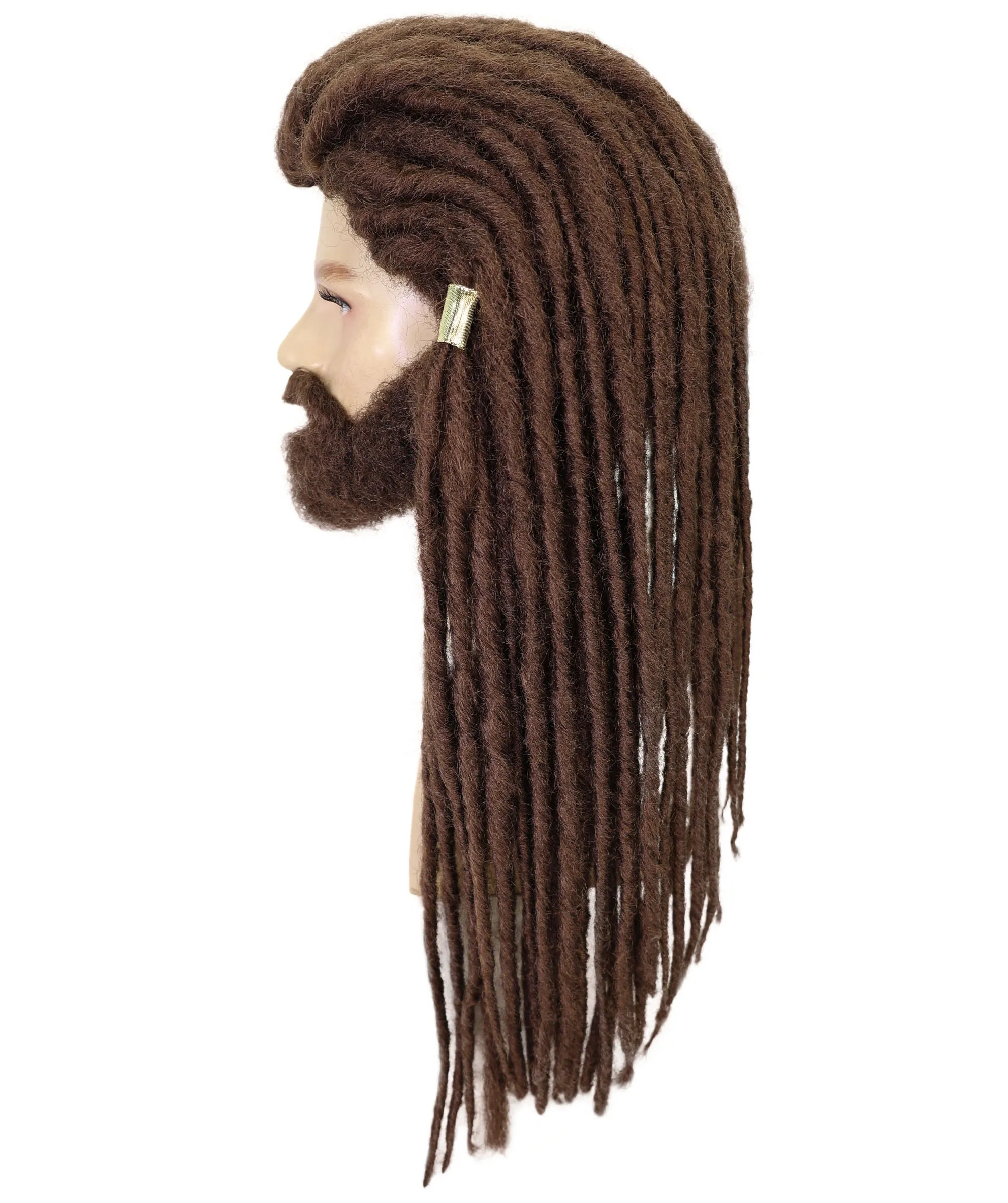 Adult Men’s Fantasy TV Series Dragon House Multiple Colors Dreadlock Wig | Flame-retardant Synthetic Fiber