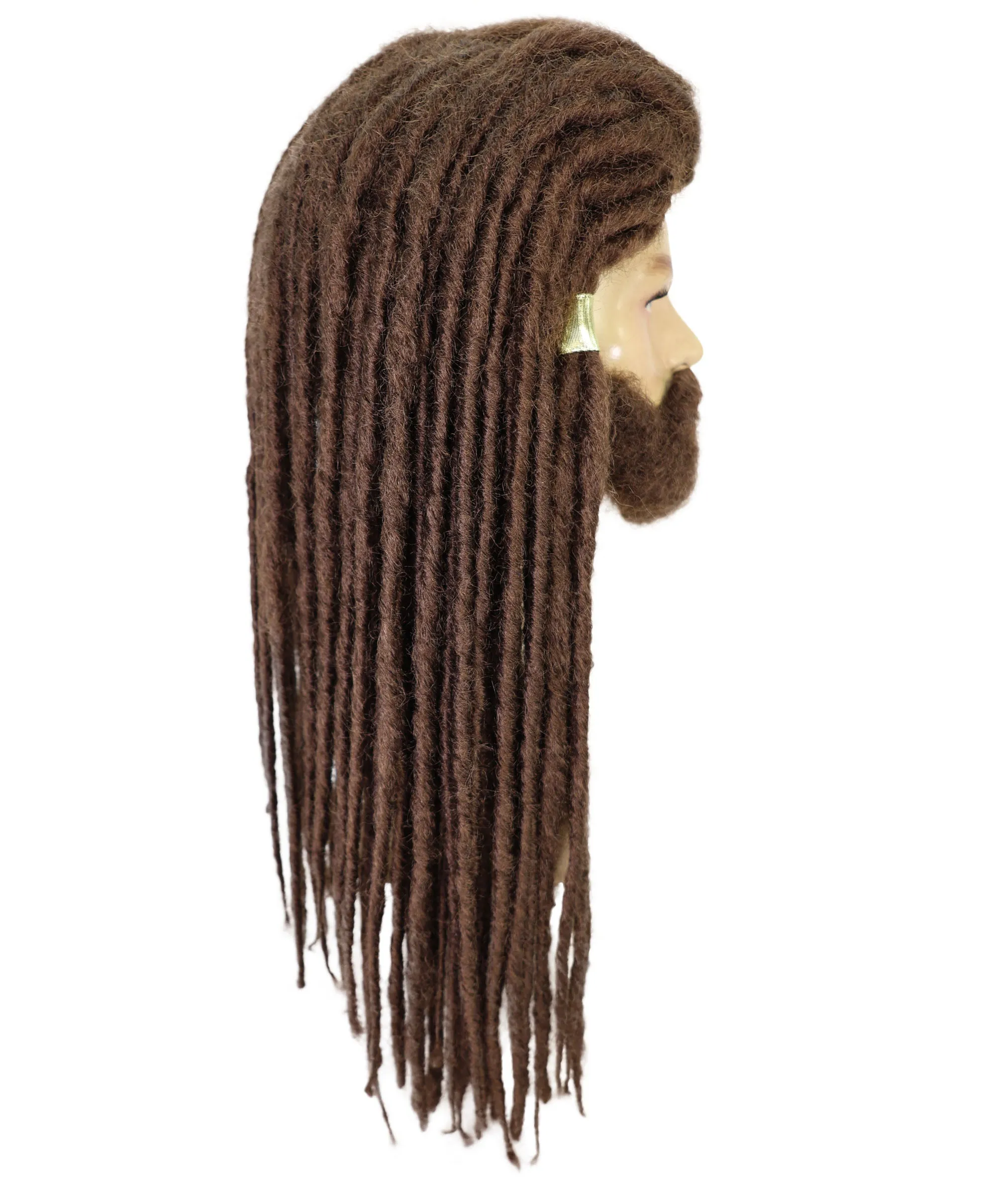 Adult Men’s Fantasy TV Series Dragon House Multiple Colors Dreadlock Wig | Flame-retardant Synthetic Fiber