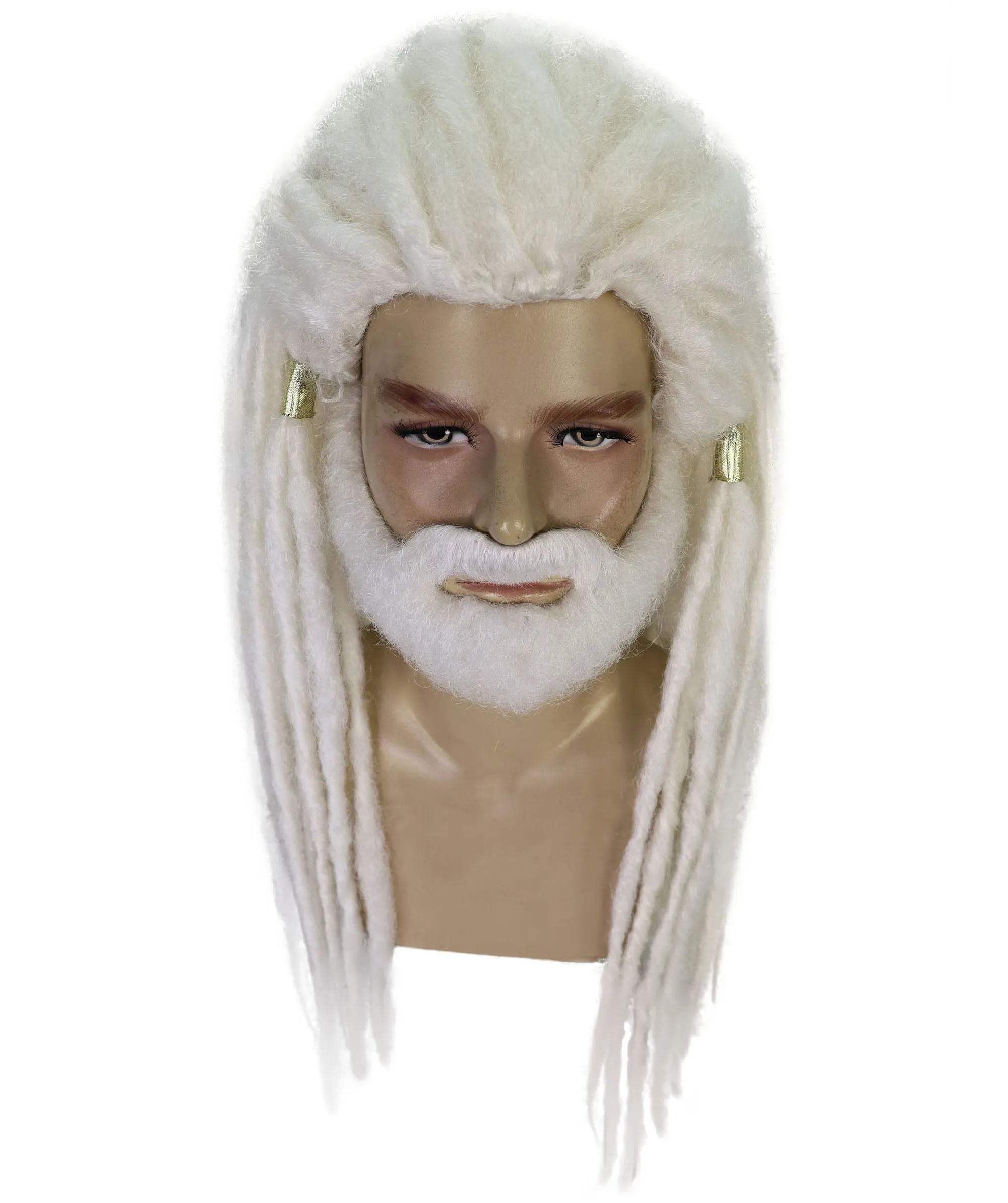 Adult Men’s Fantasy TV Series Dragon House Multiple Colors Dreadlock Wig | Flame-retardant Synthetic Fiber
