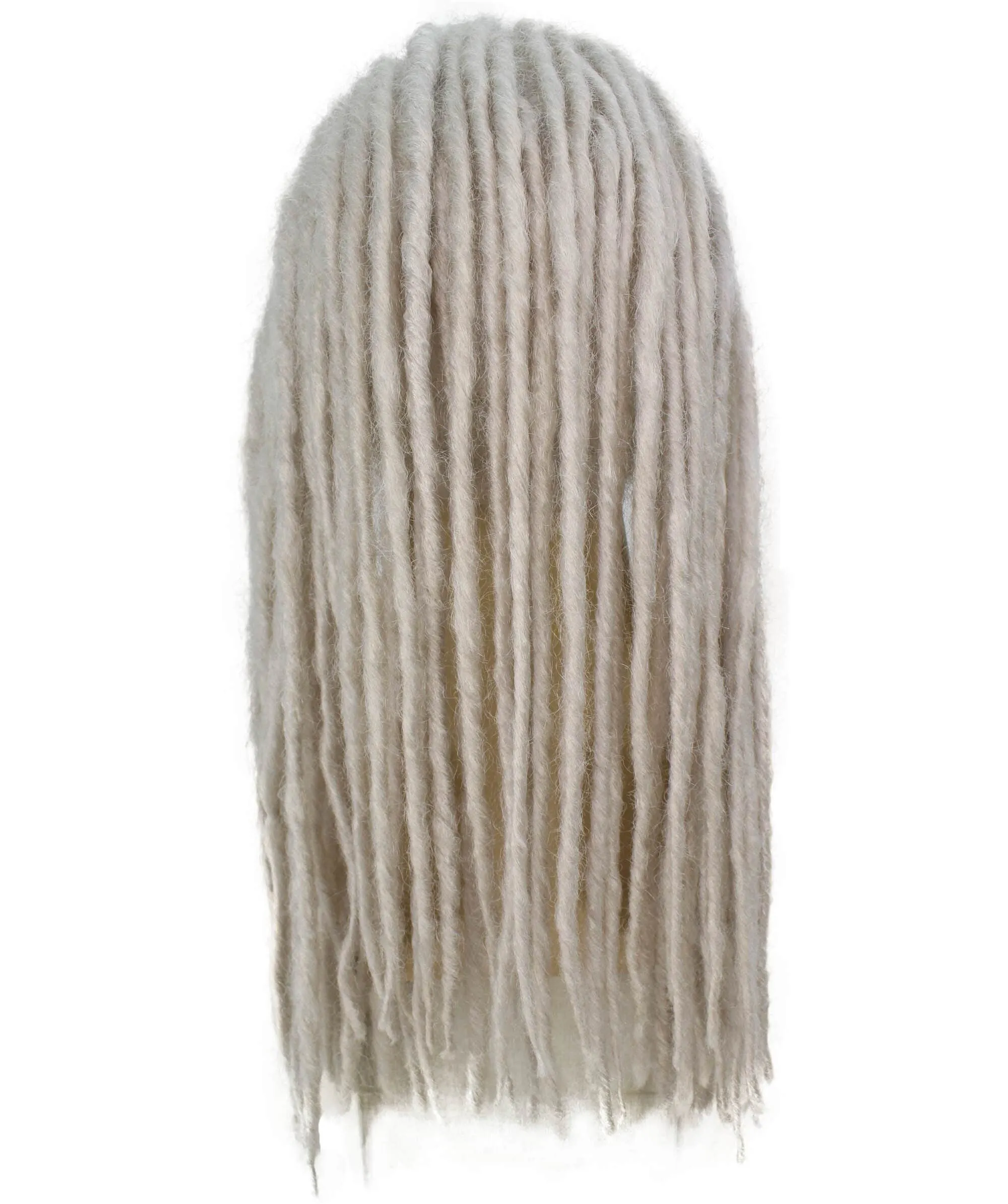 Adult Men’s Fantasy TV Series Dragon House Multiple Colors Dreadlock Wig | Flame-retardant Synthetic Fiber