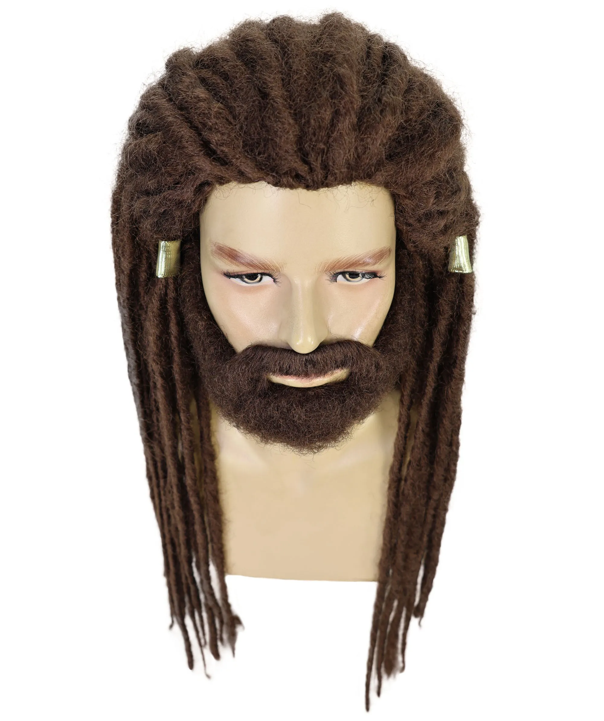 Adult Men’s Fantasy TV Series Dragon House Multiple Colors Dreadlock Wig | Flame-retardant Synthetic Fiber