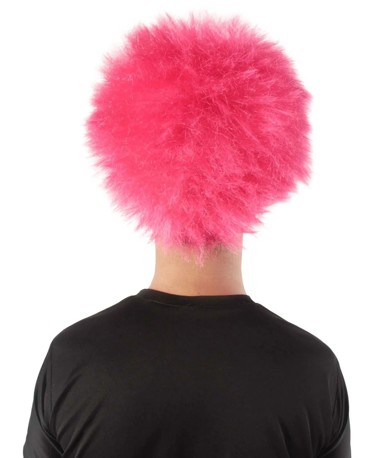 Adult Men's Fuzzy Spiky Johnny Werewolf Wig | Multiple Color Options I Flame-retardant Synthetic Fiber