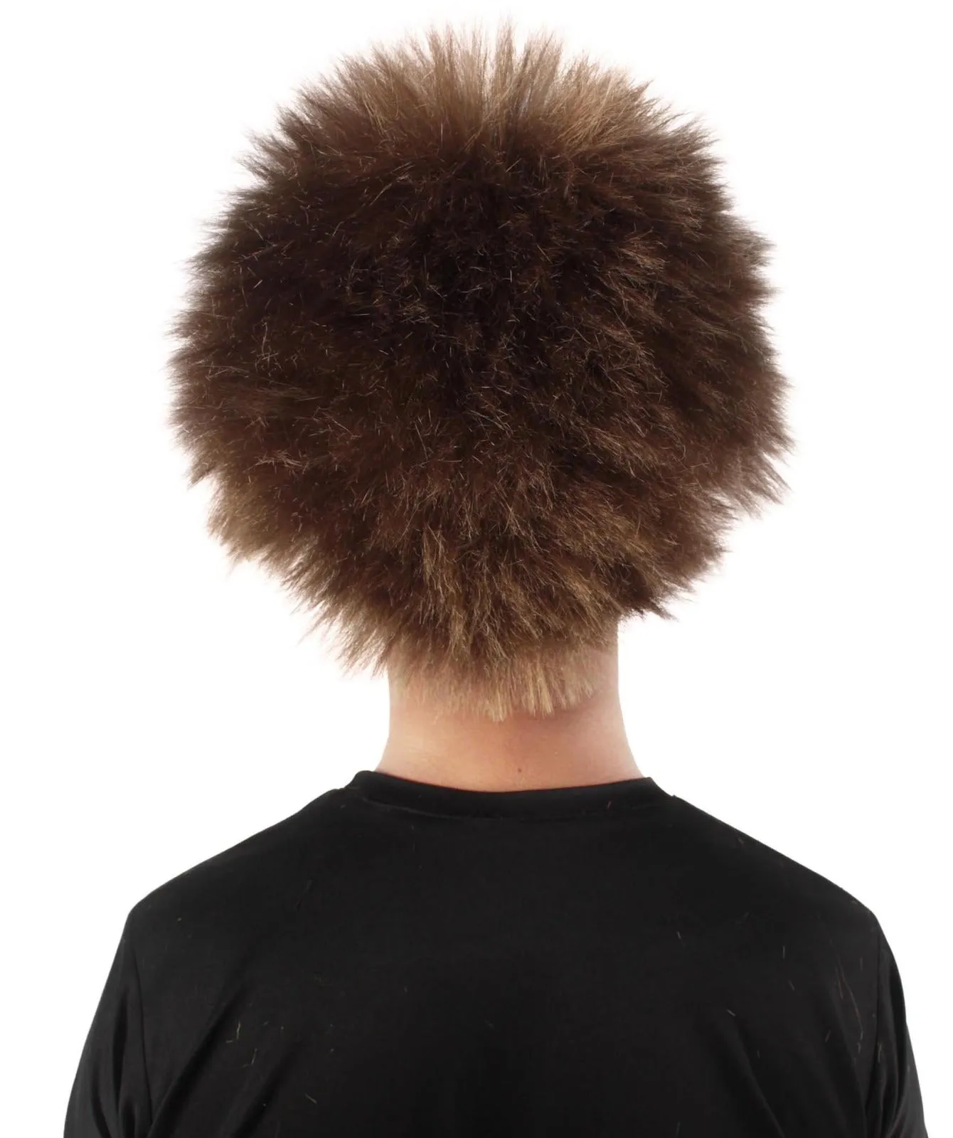 Adult Men's Fuzzy Spiky Johnny Werewolf Wig | Multiple Color Options I Flame-retardant Synthetic Fiber