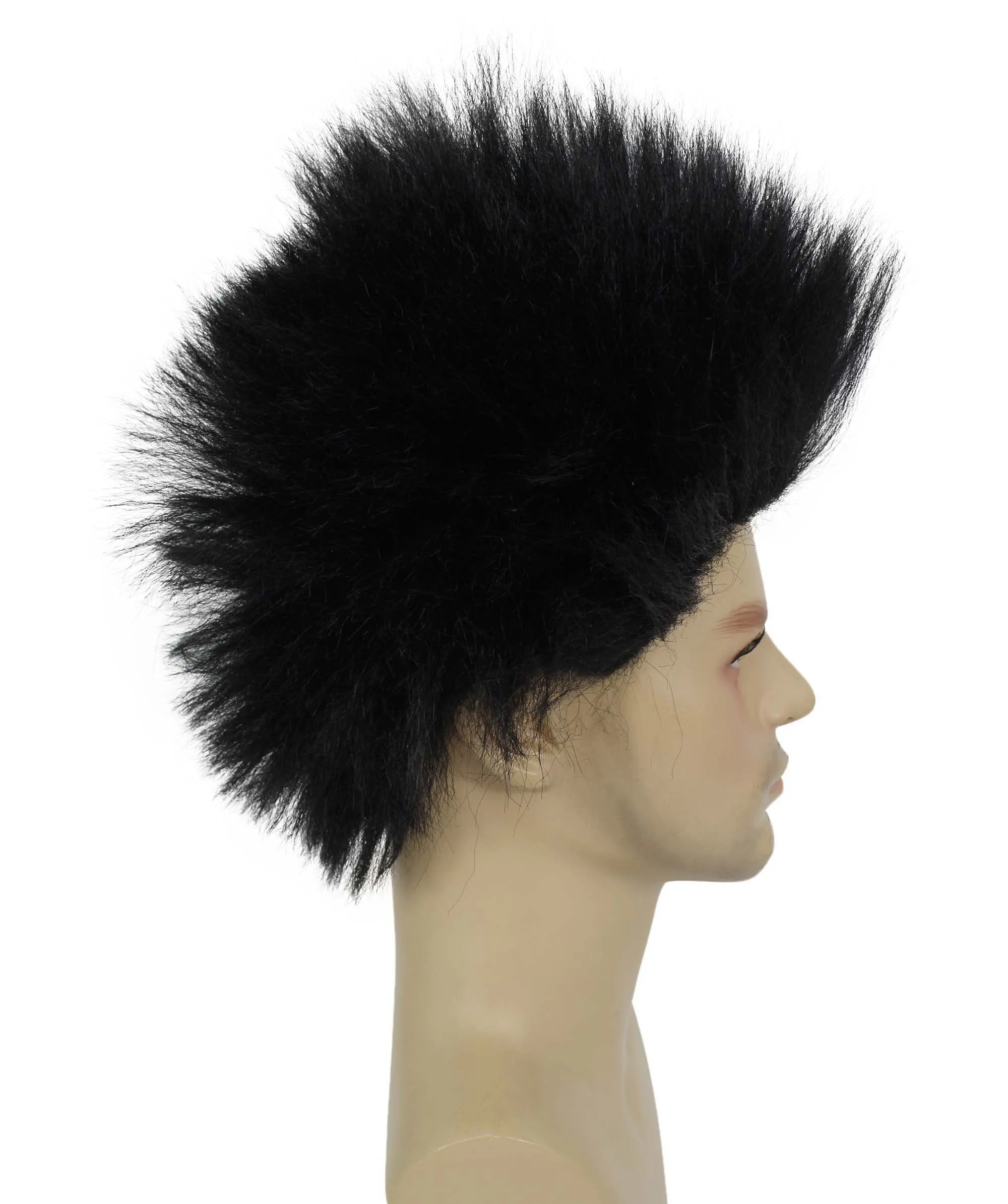 Adult Men's Fuzzy Spiky Johnny Werewolf Wig | Multiple Color Options I Flame-retardant Synthetic Fiber