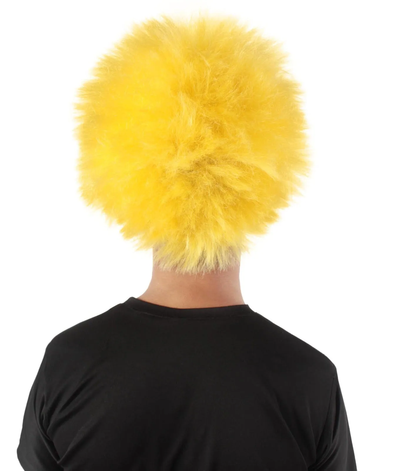 Adult Men's Fuzzy Spiky Johnny Werewolf Wig | Multiple Color Options I Flame-retardant Synthetic Fiber
