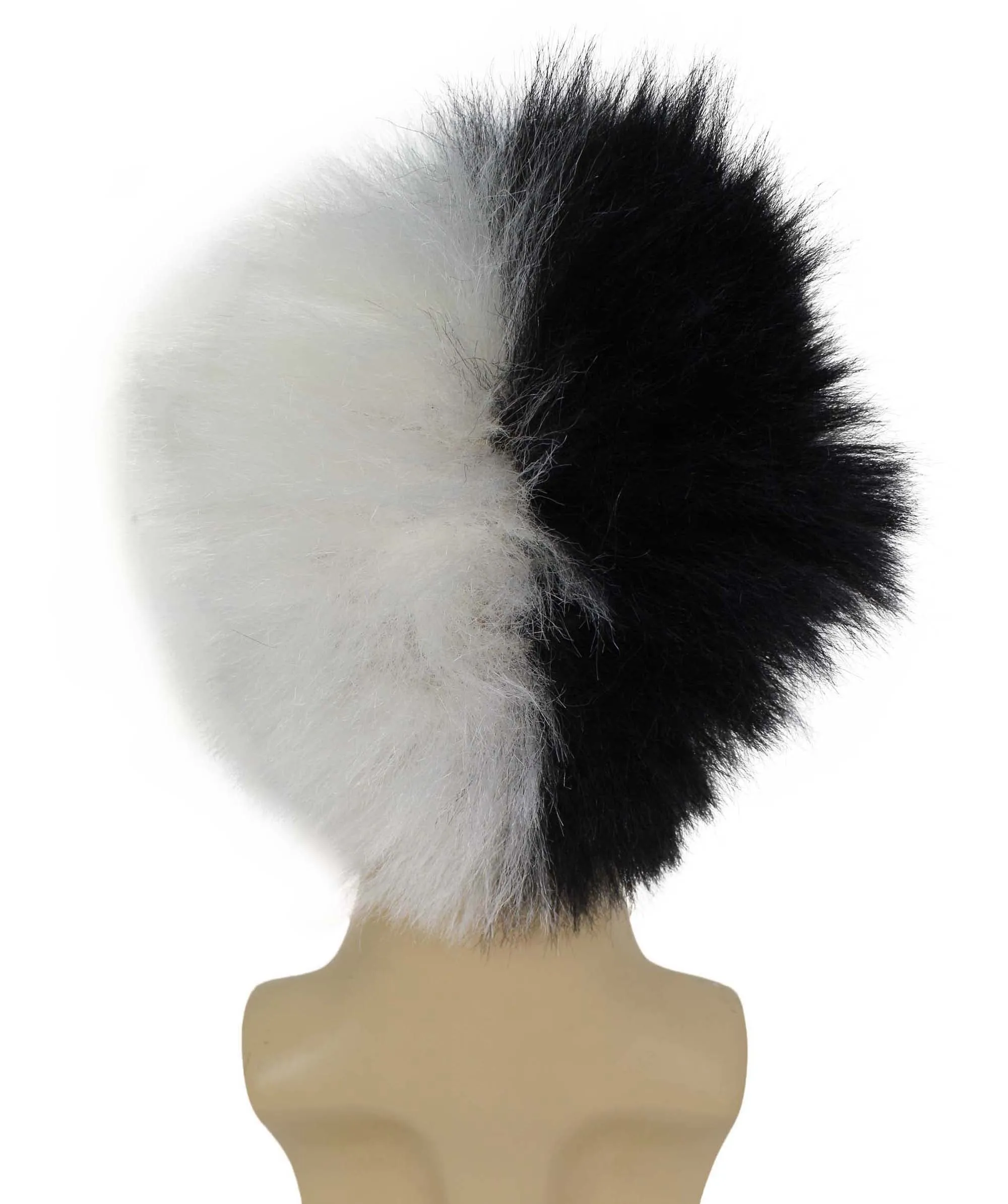 Adult Men's Fuzzy Spiky Johnny Werewolf Wig | Multiple Color Options I Flame-retardant Synthetic Fiber