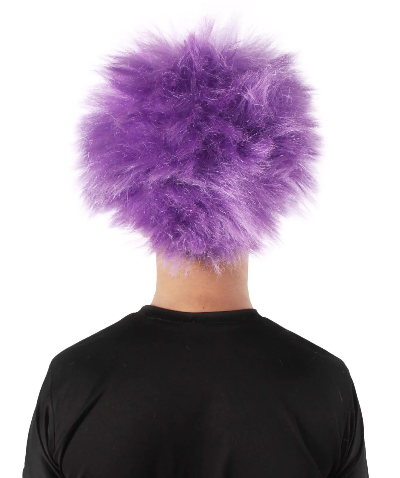 Adult Men's Fuzzy Spiky Johnny Werewolf Wig | Multiple Color Options I Flame-retardant Synthetic Fiber