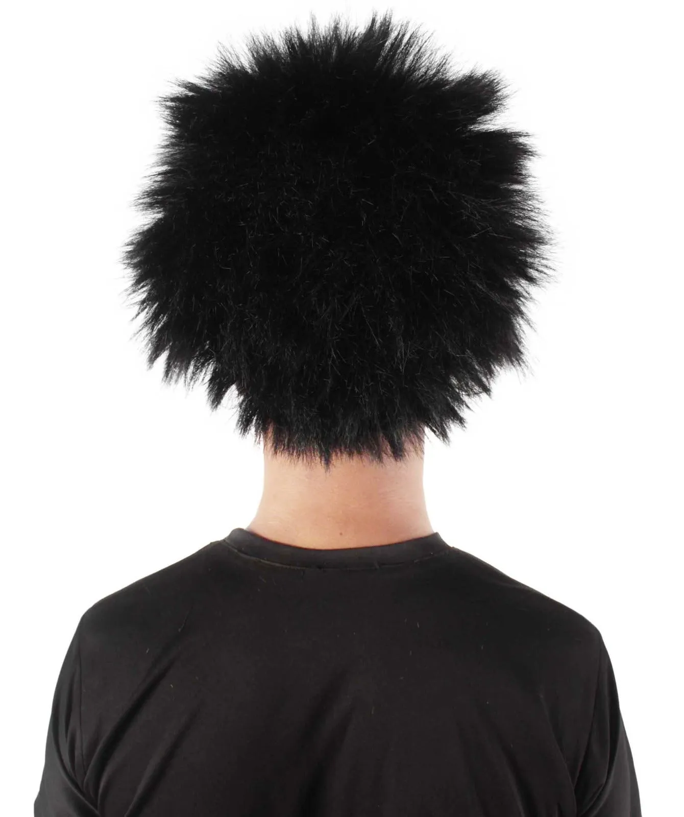 Adult Men's Fuzzy Spiky Johnny Werewolf Wig | Multiple Color Options I Flame-retardant Synthetic Fiber