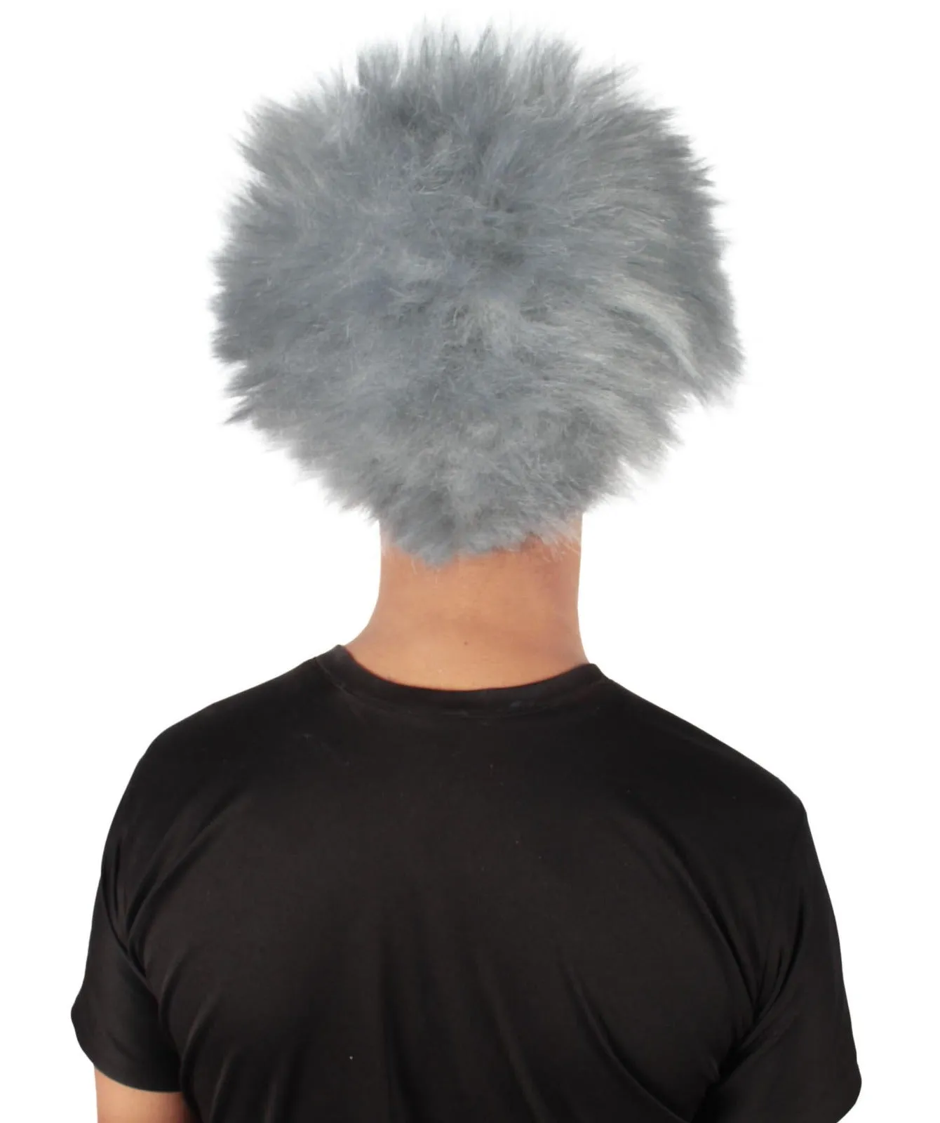 Adult Men's Fuzzy Spiky Johnny Werewolf Wig | Multiple Color Options I Flame-retardant Synthetic Fiber
