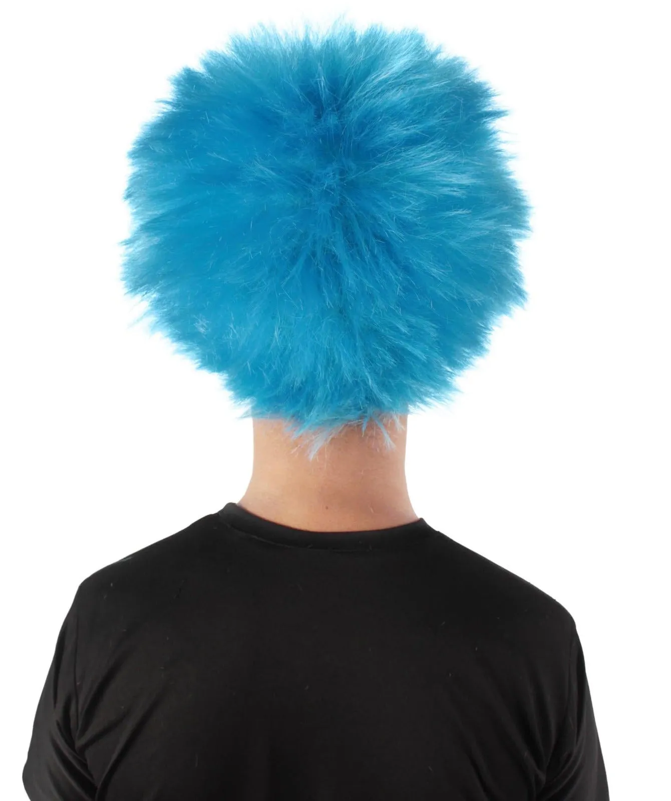Adult Men's Fuzzy Spiky Johnny Werewolf Wig | Multiple Color Options I Flame-retardant Synthetic Fiber