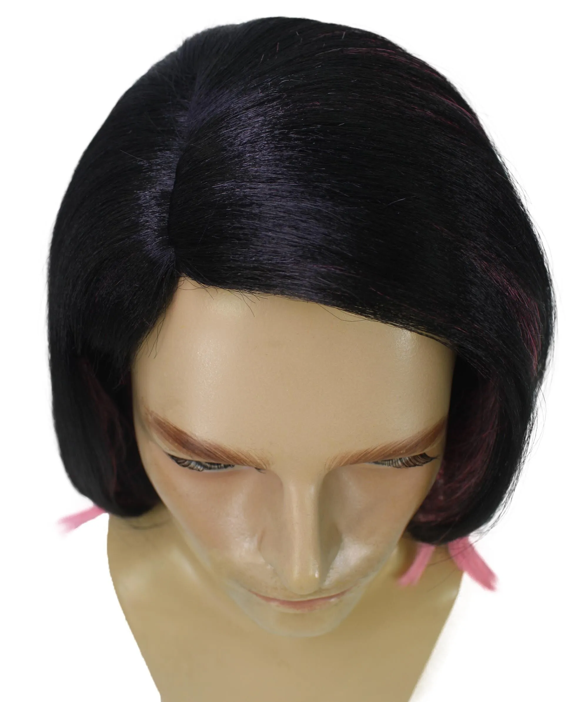 Adult Men's Japanese Anime Demon Character Wig | Perfect for Halloween | Flame-retardant Synthetic Fiber