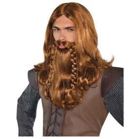 Adult Nordic God Wig