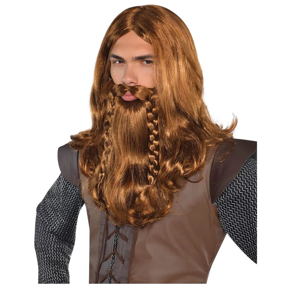 Adult Nordic God Wig