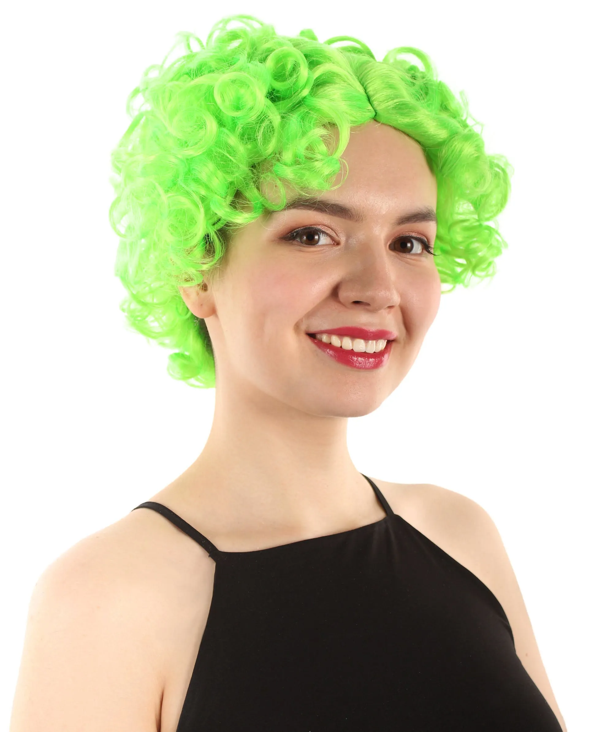 Adult Sexy Women's Wig | Curly Multiple Color Options | Short Celebrity Wig | HPO