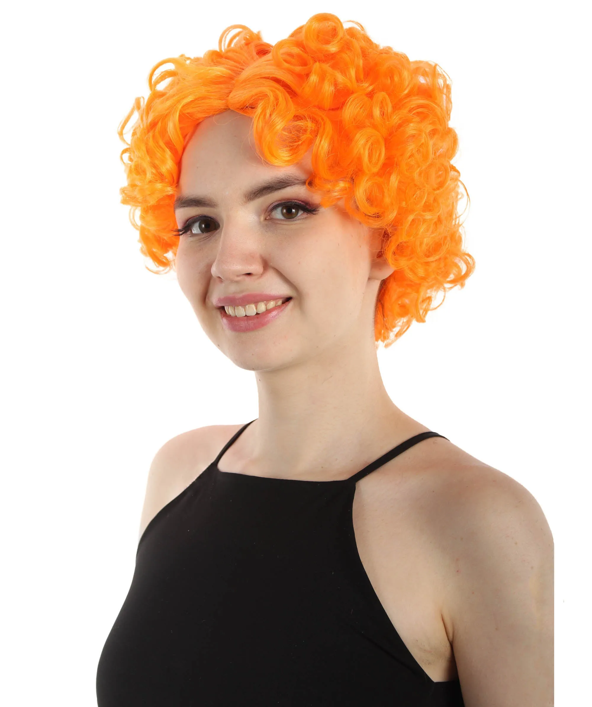 Adult Sexy Women's Wig | Curly Multiple Color Options | Short Celebrity Wig | HPO