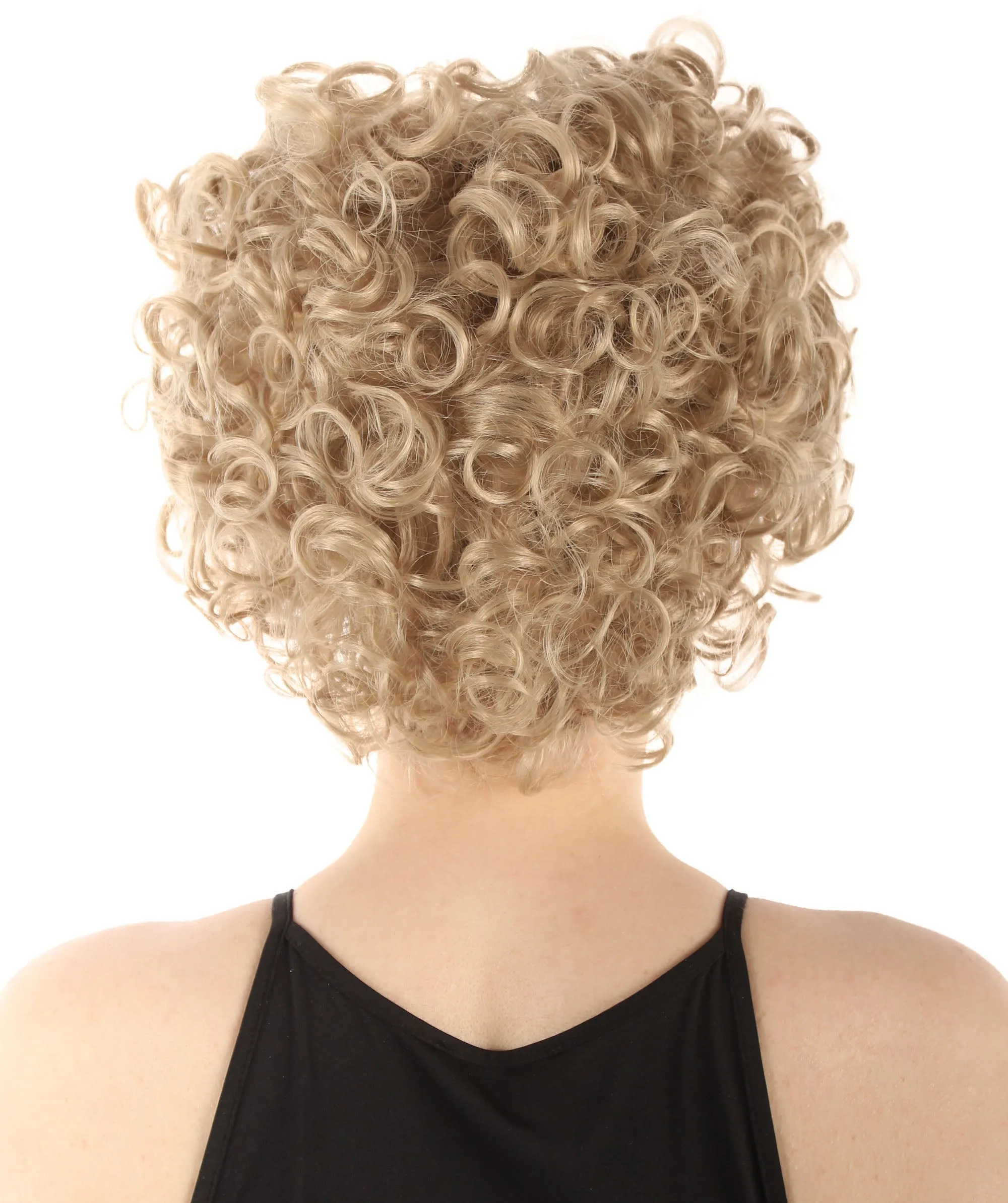 Adult Sexy Women's Wig | Curly Multiple Color Options | Short Celebrity Wig | HPO