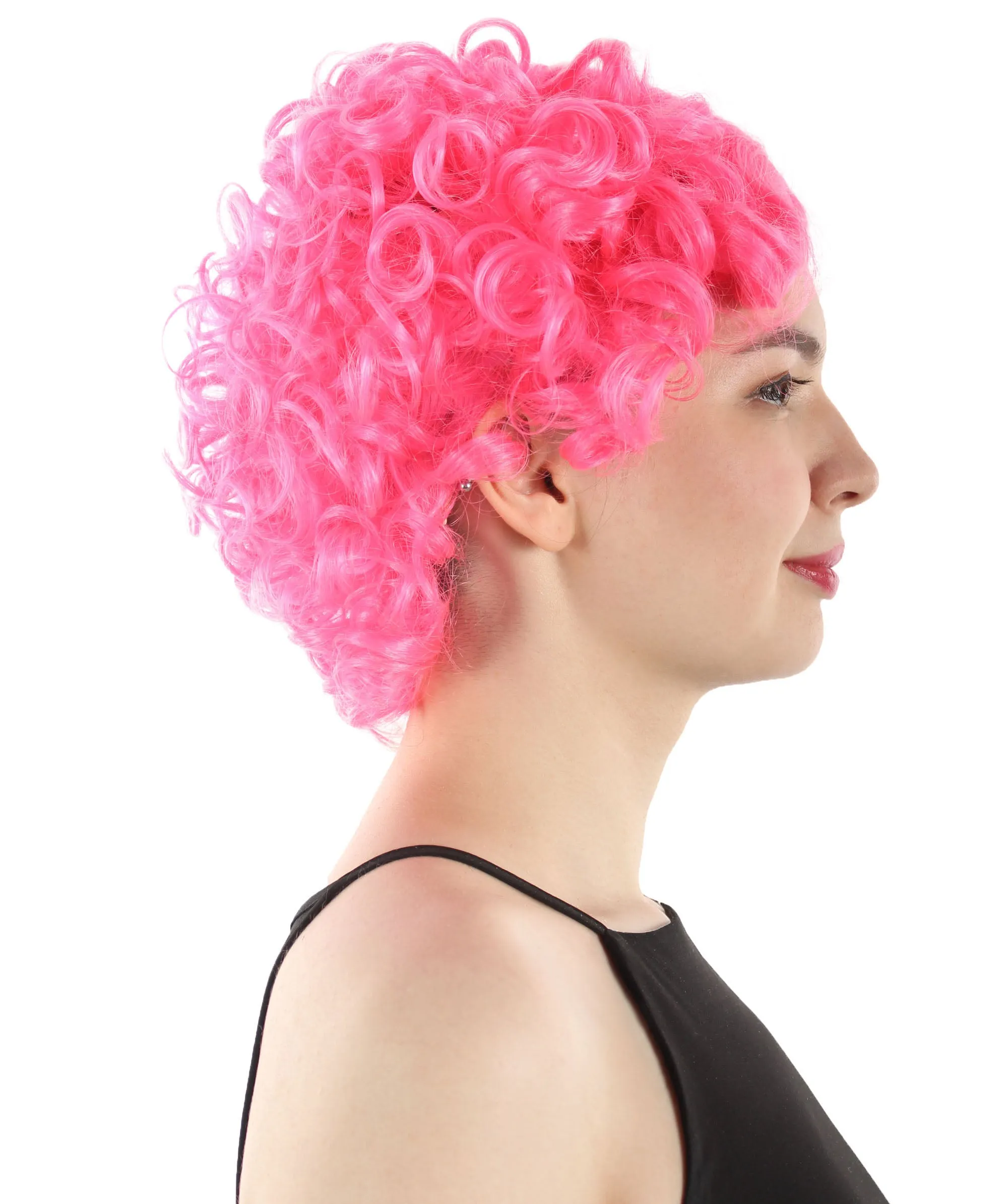 Adult Sexy Women's Wig | Curly Multiple Color Options | Short Celebrity Wig | HPO